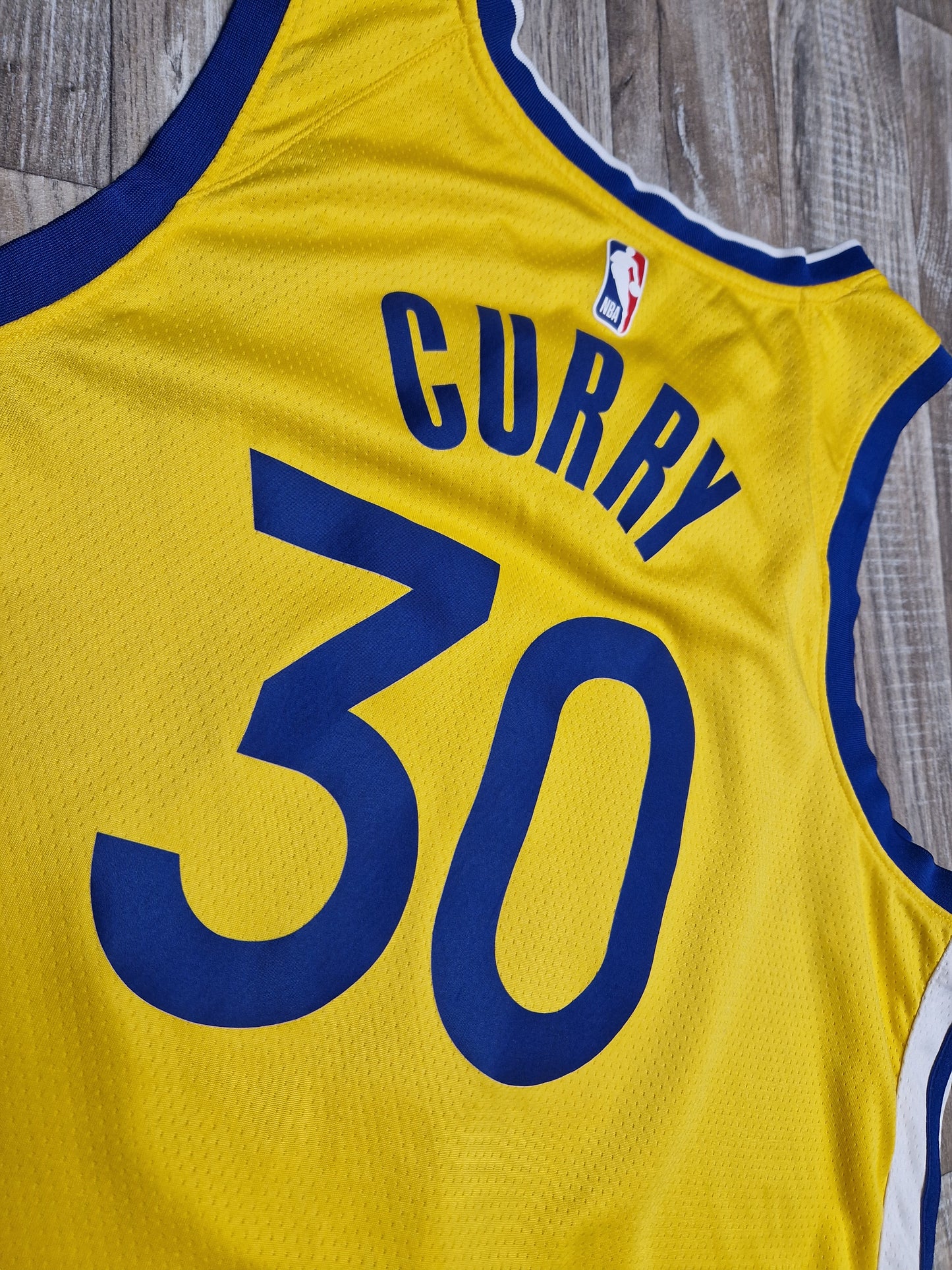 Steph Curry Golden State Warriors Jersey Size XL