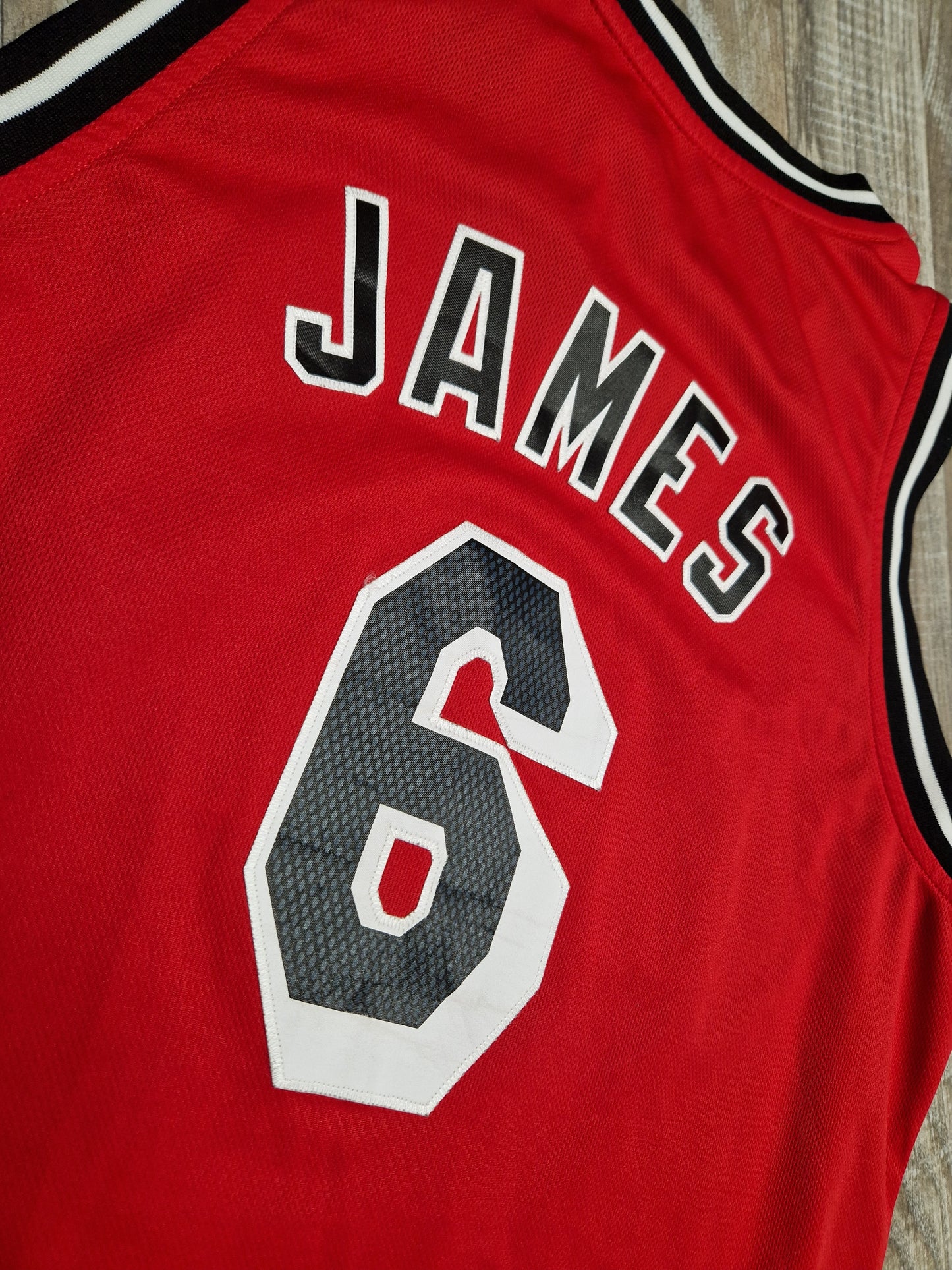 LeBron James Miami Heat Jersey Size Medium