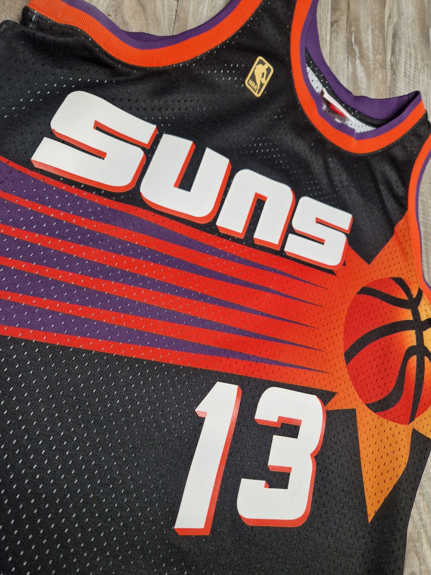 Steve Nash Phoenix Suns Jersey Size Large