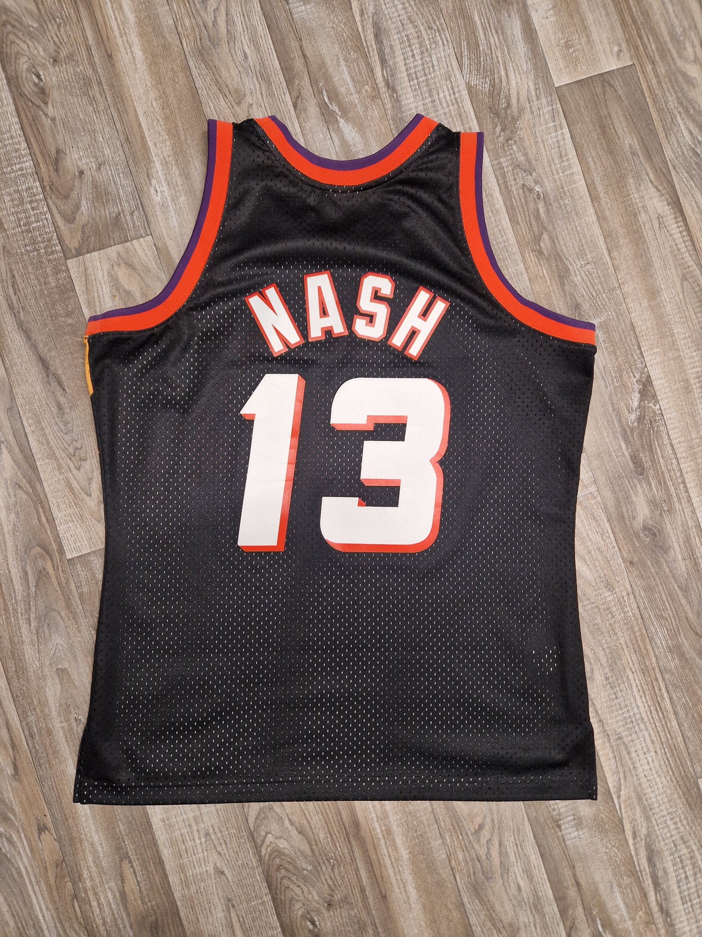 Steve Nash Phoenix Suns Jersey Size Large