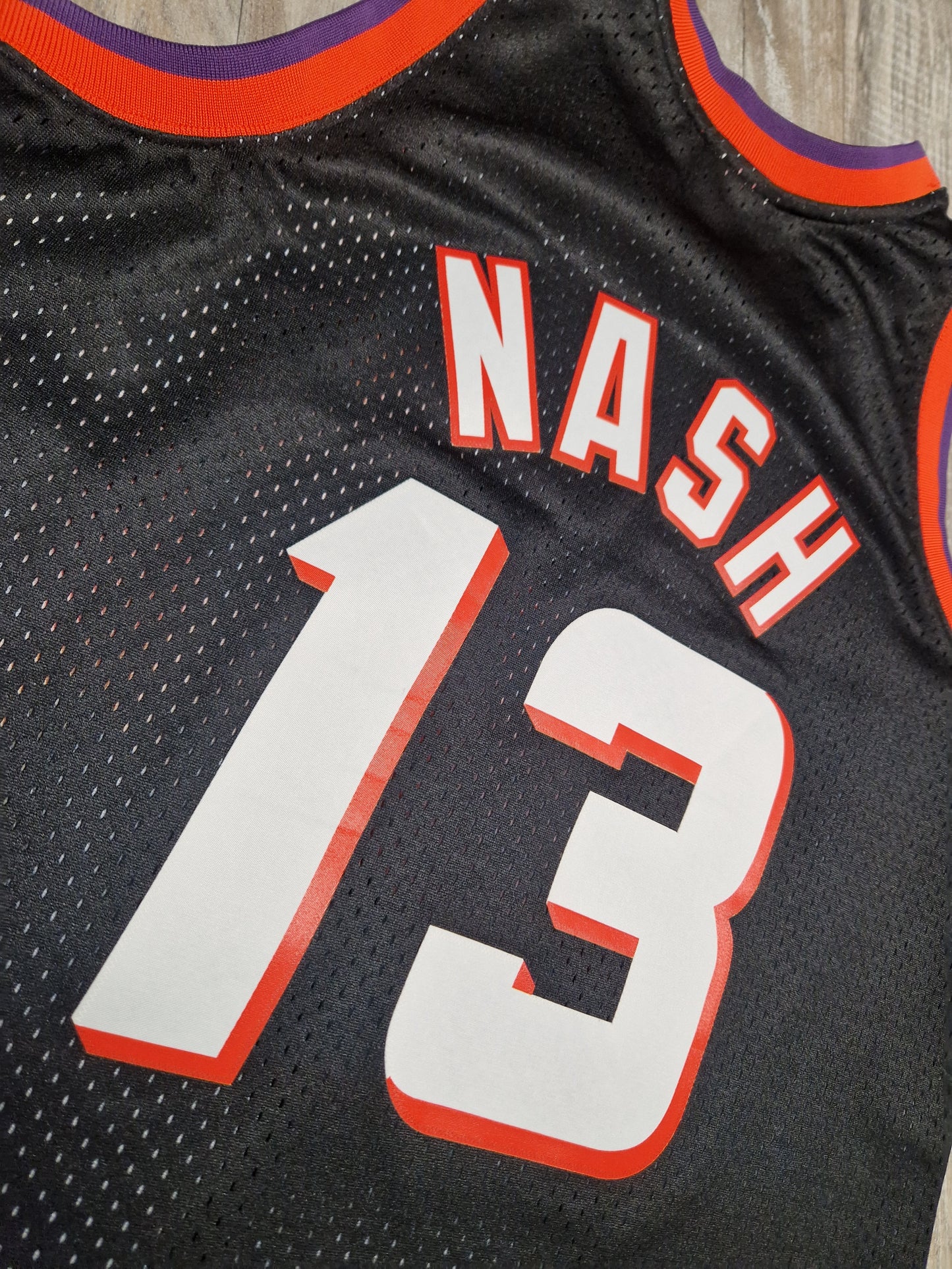 Steve Nash Phoenix Suns Jersey Size Large