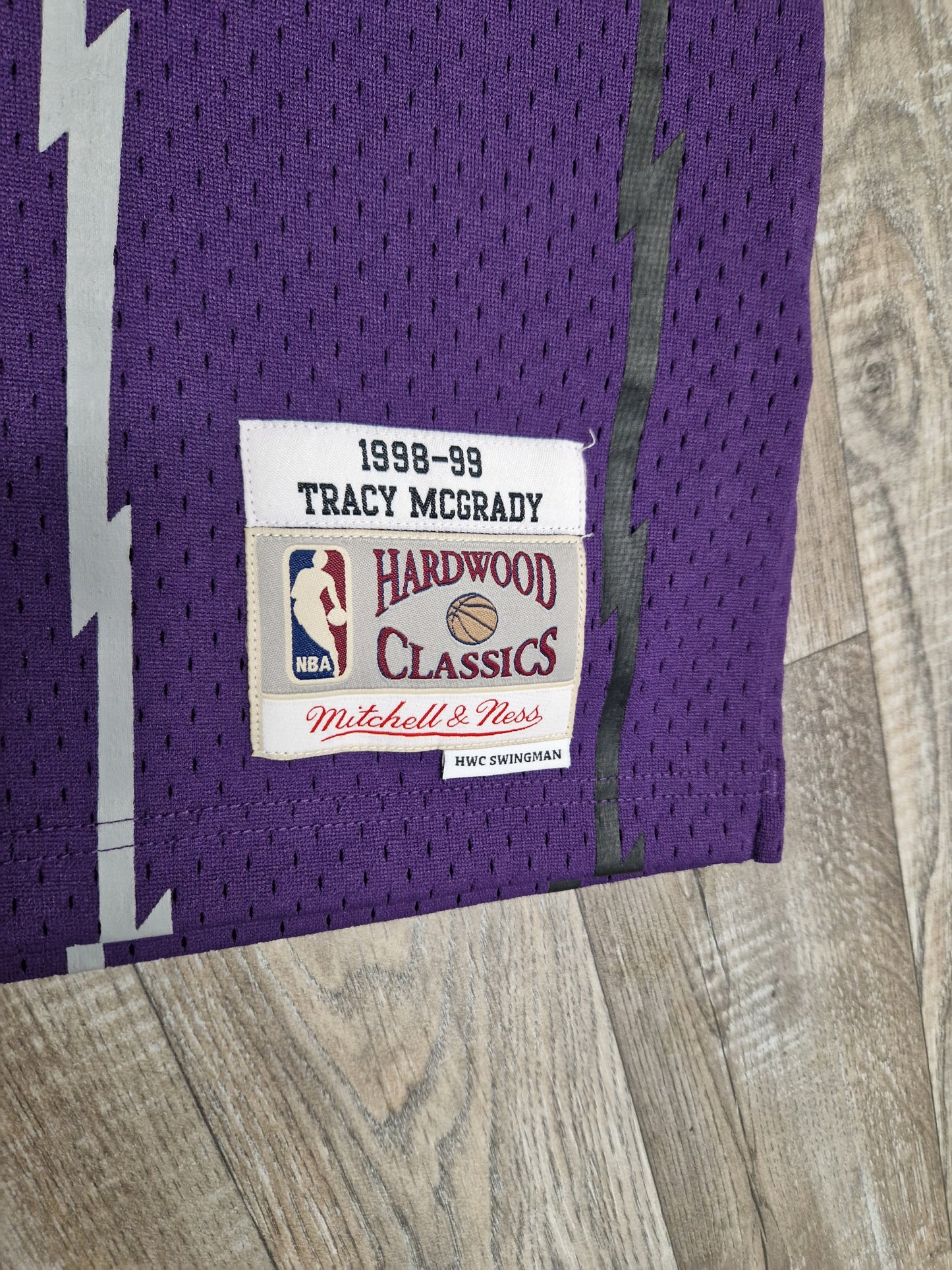 Tracy McGrady First Generation Toronto Raptors Jersey Size Medium