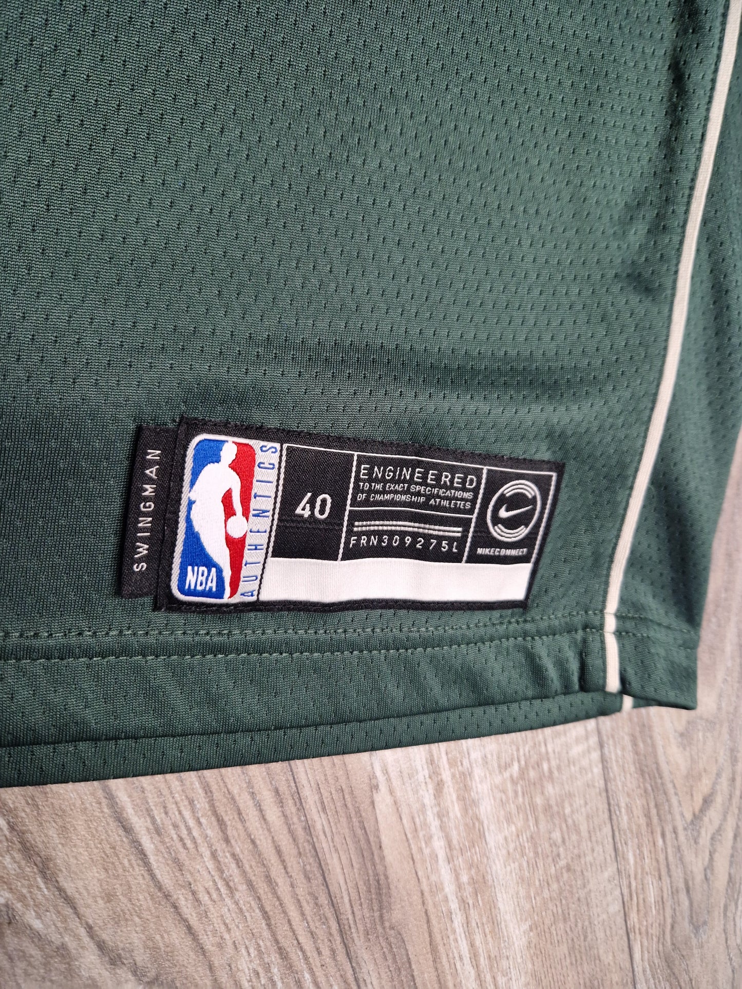Giannis Antetokounmpo Milwaukee Bucks Jersey Size Small