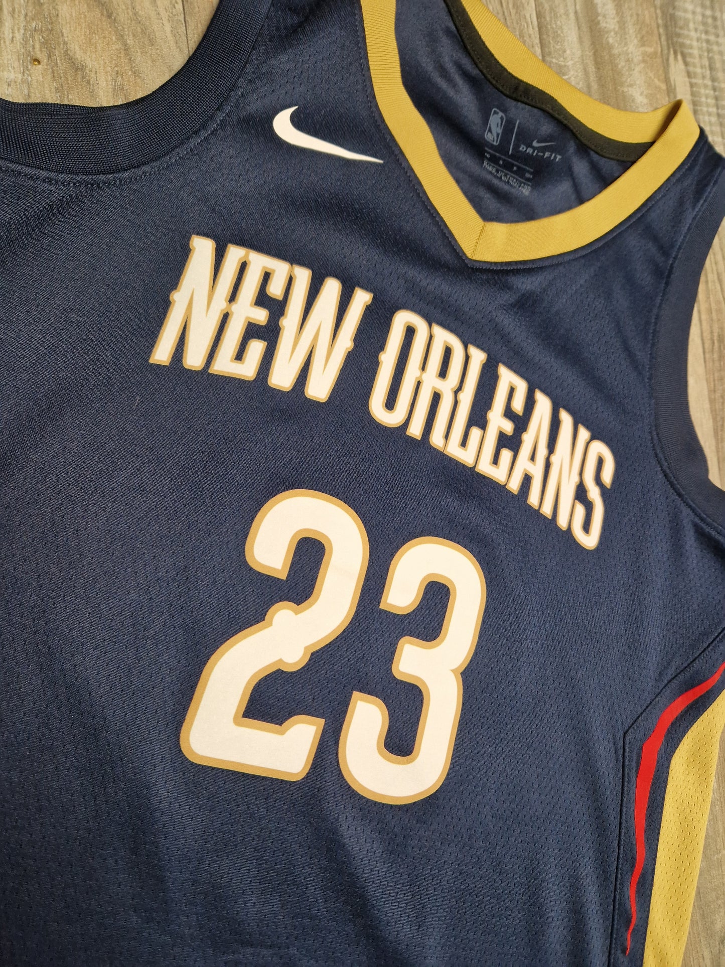 Anthony Davis New Orleans Pelicans Jersey Size Small