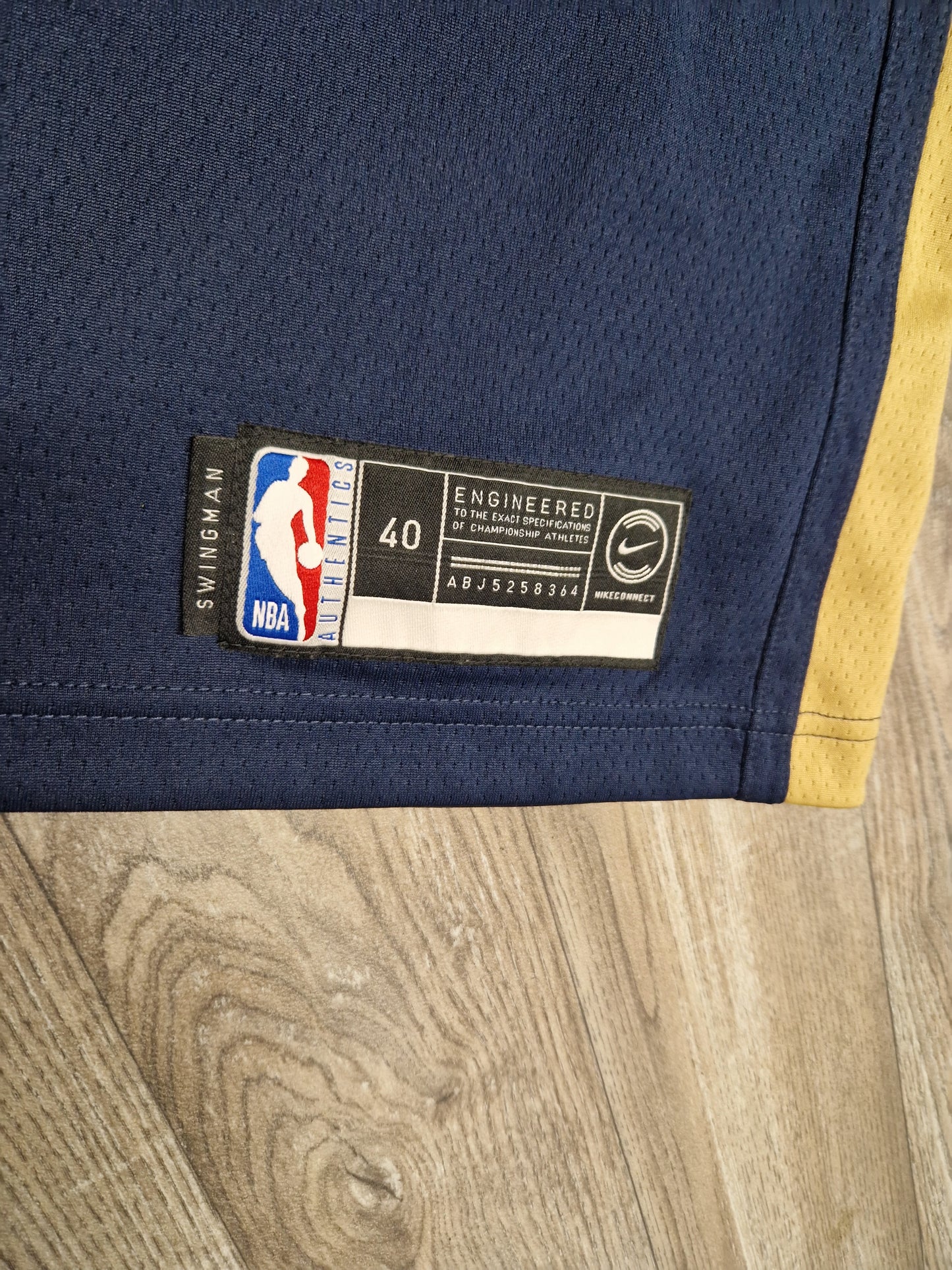 Anthony Davis New Orleans Pelicans Jersey Size Small