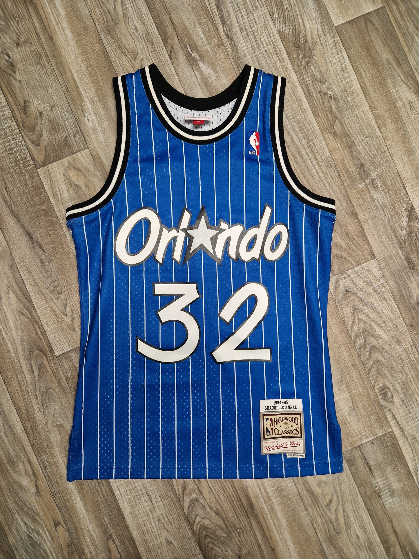 Shaquille O'Neal Orlando Magic Jersey Size Small