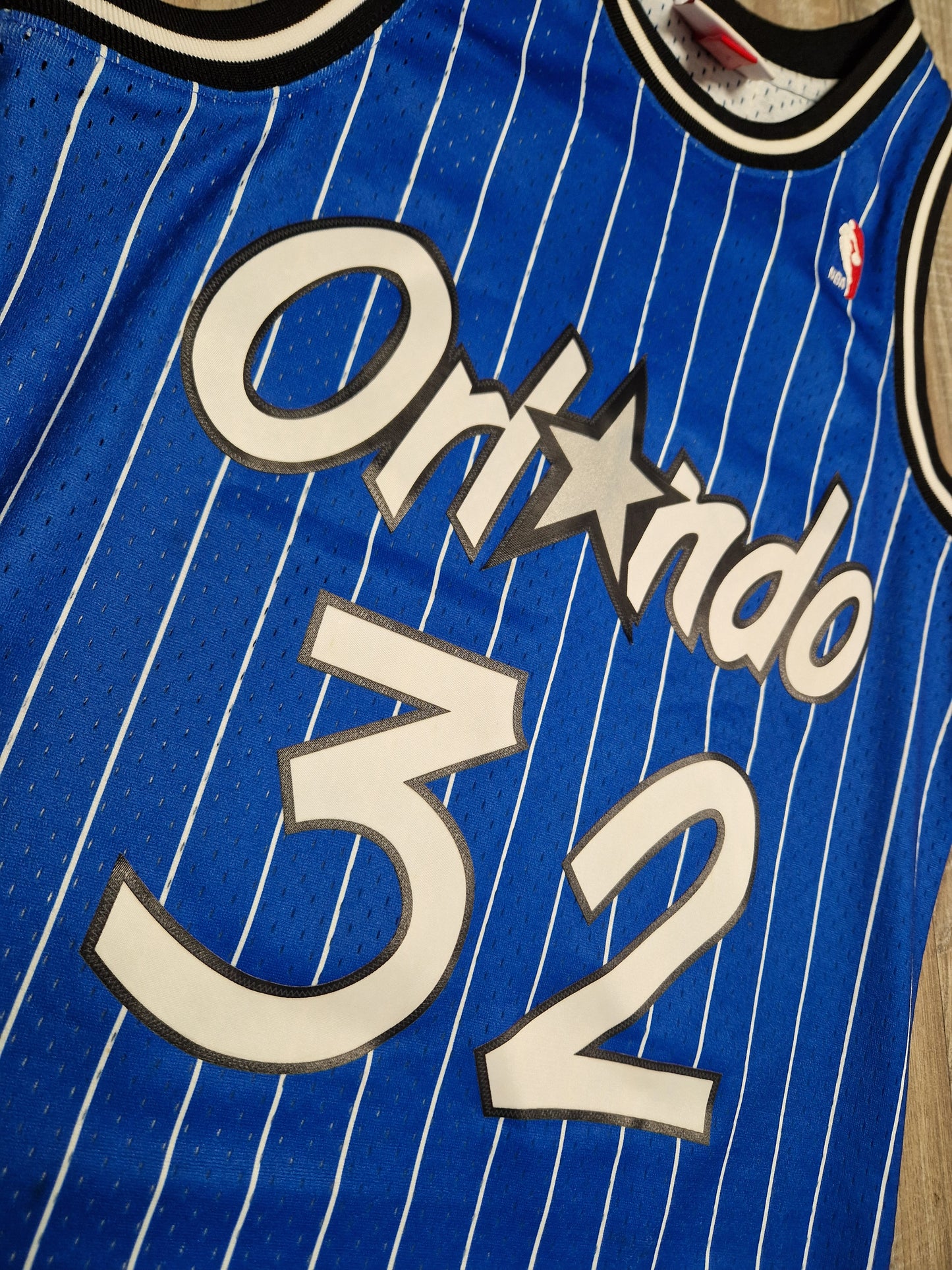 Shaquille O'Neal Orlando Magic Jersey Size Small