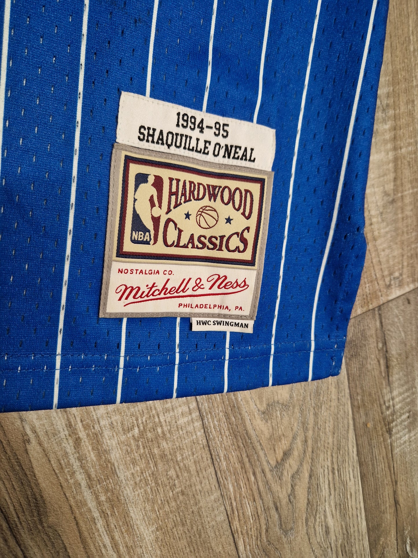 Shaquille O'Neal Orlando Magic Jersey Size Small