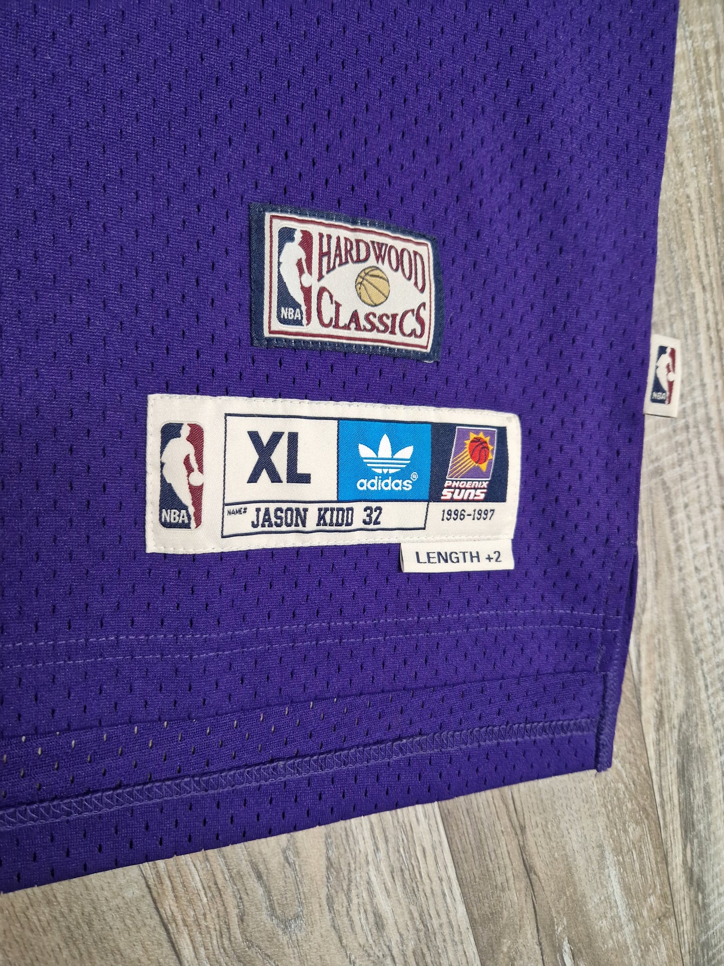 Jason Kidd Phoenix Suns Jersey Size XL