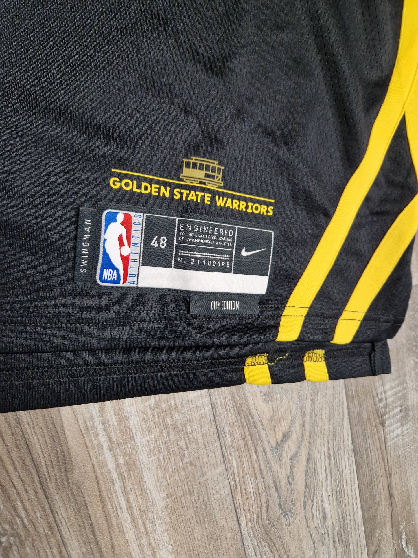 Steph Curry Golden State Warriors Jersey Size Large