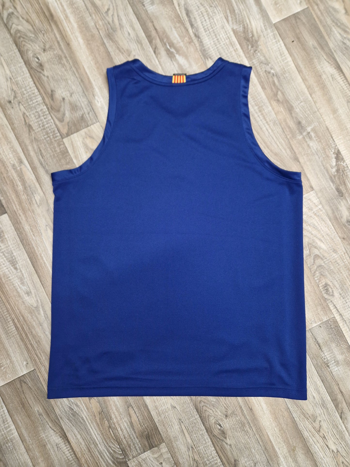 Barcelona Basketball Jersey Size XL