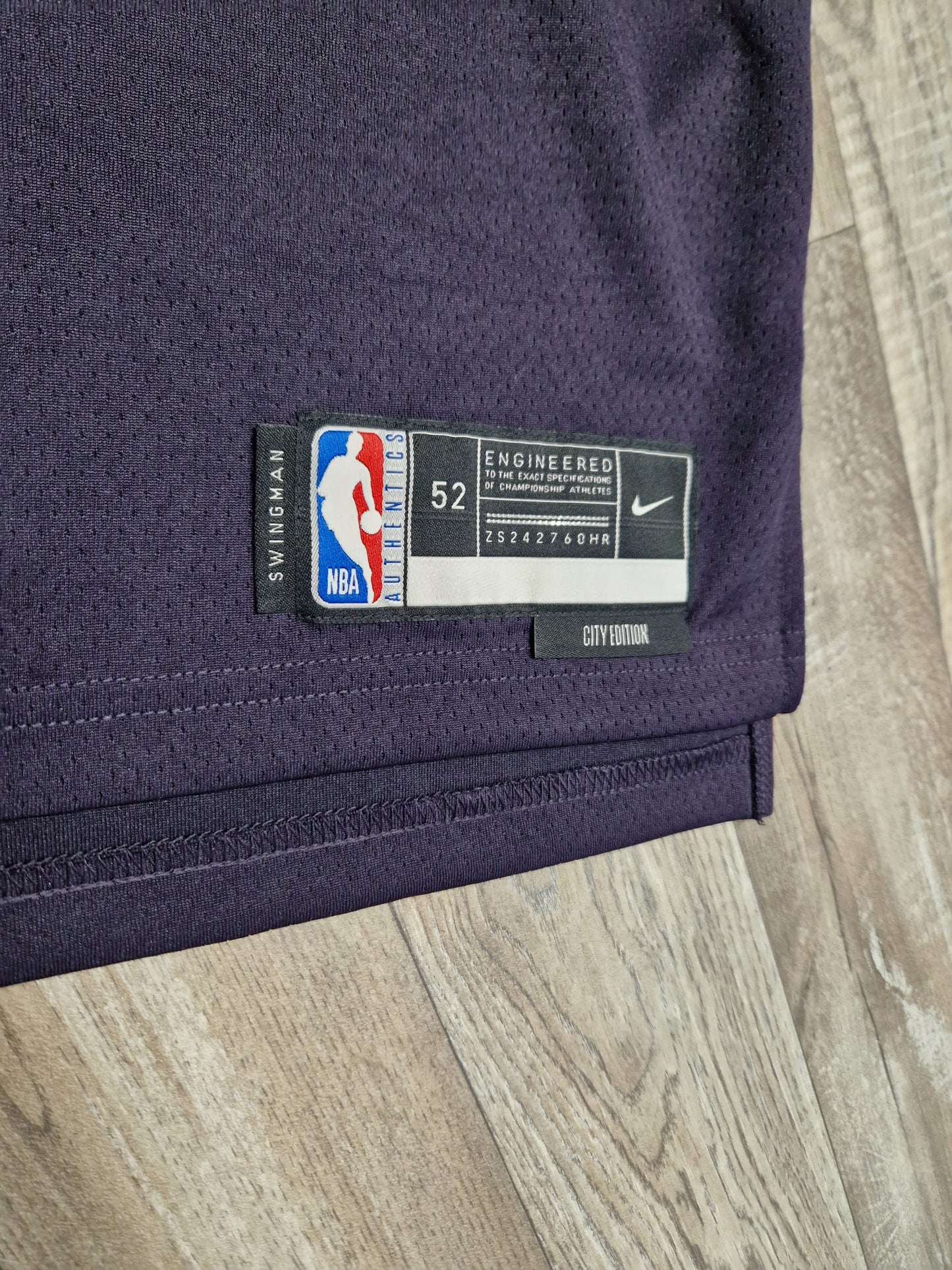 Zion Williamson New Orleans Pelicans Jersey Size XL