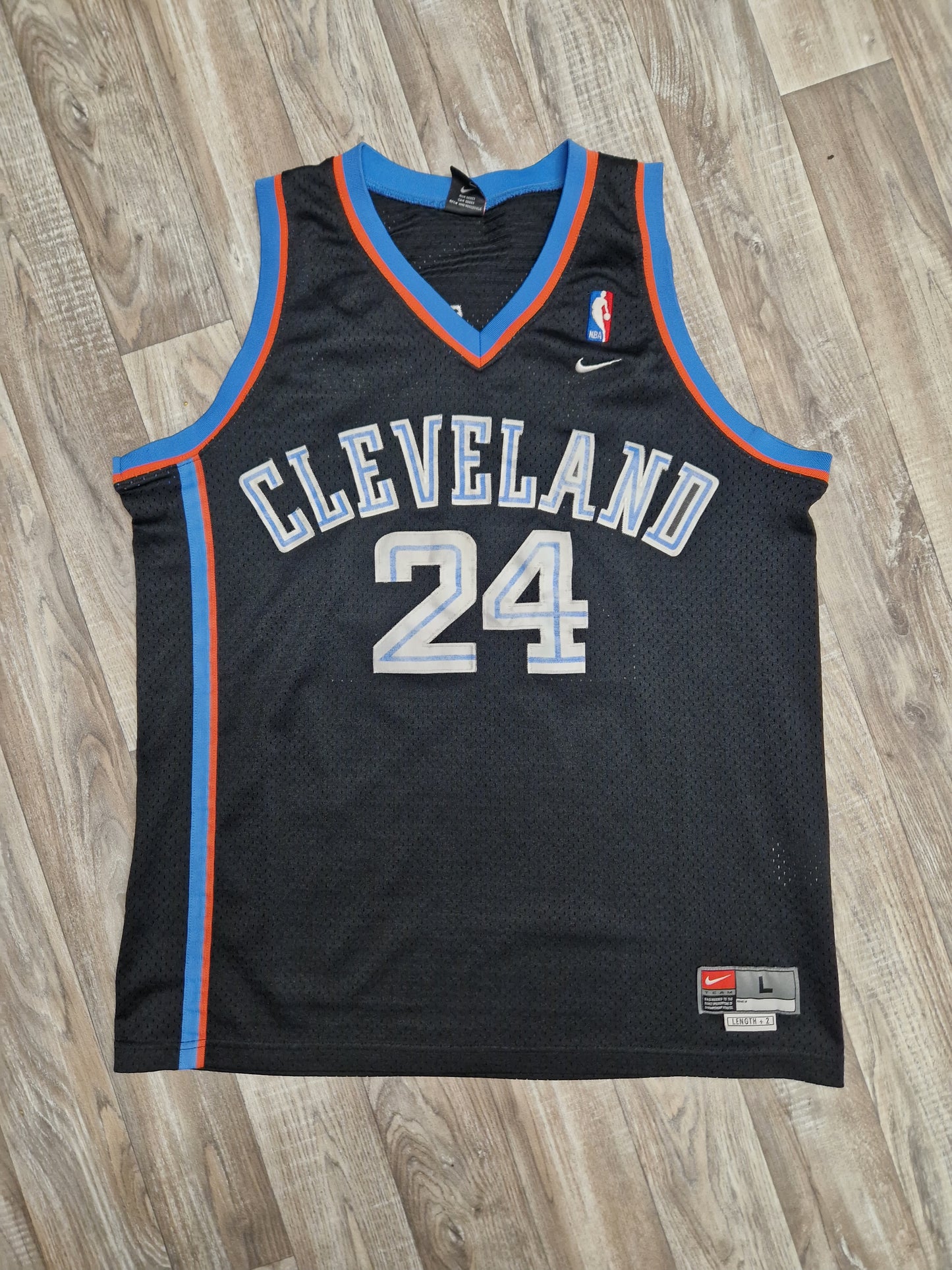 Andre Miller Cleveland Cavaliers Jersey Size Large