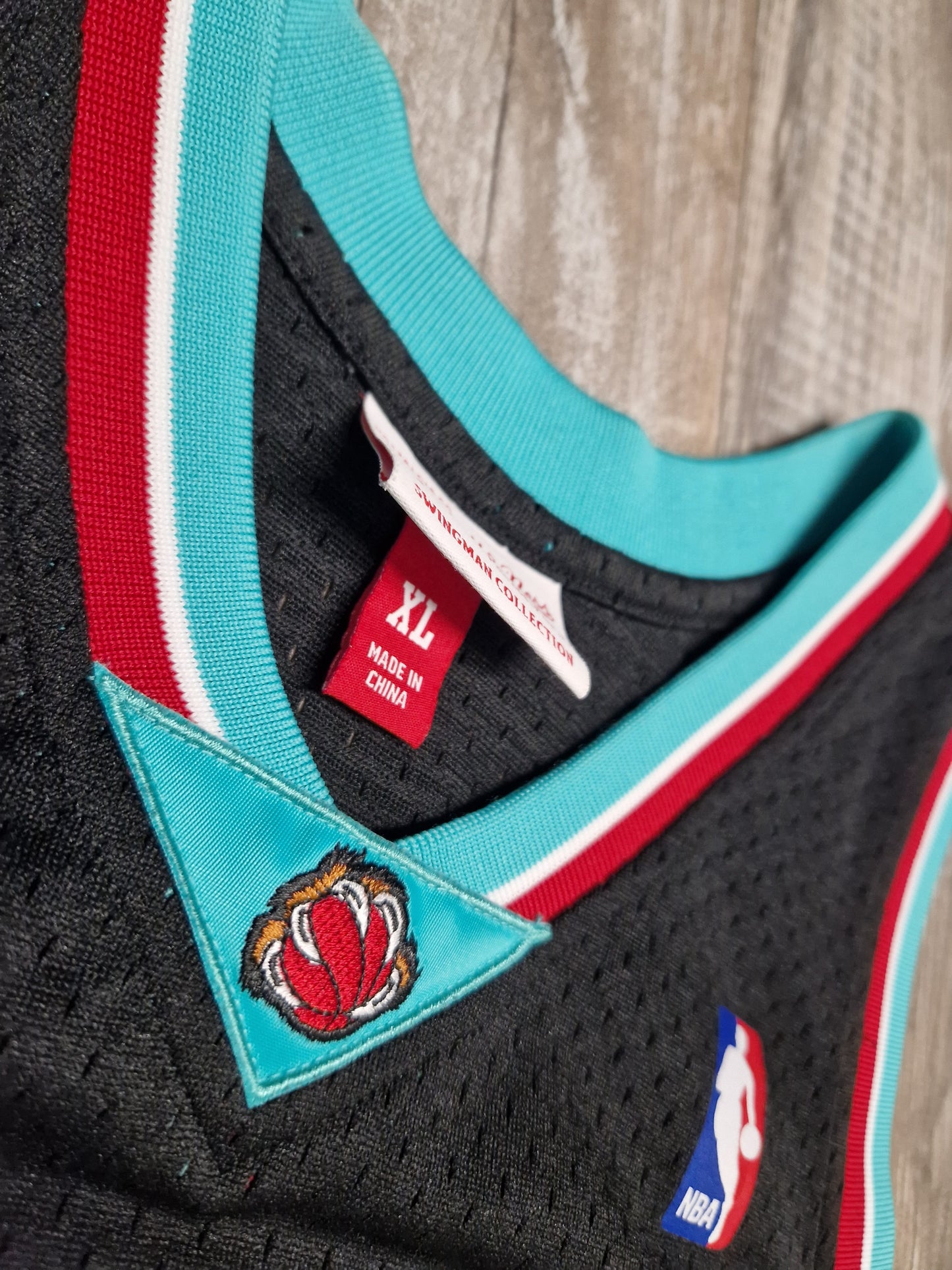 Mike Bibby Vancouver Grizzlies Jersey Size XL