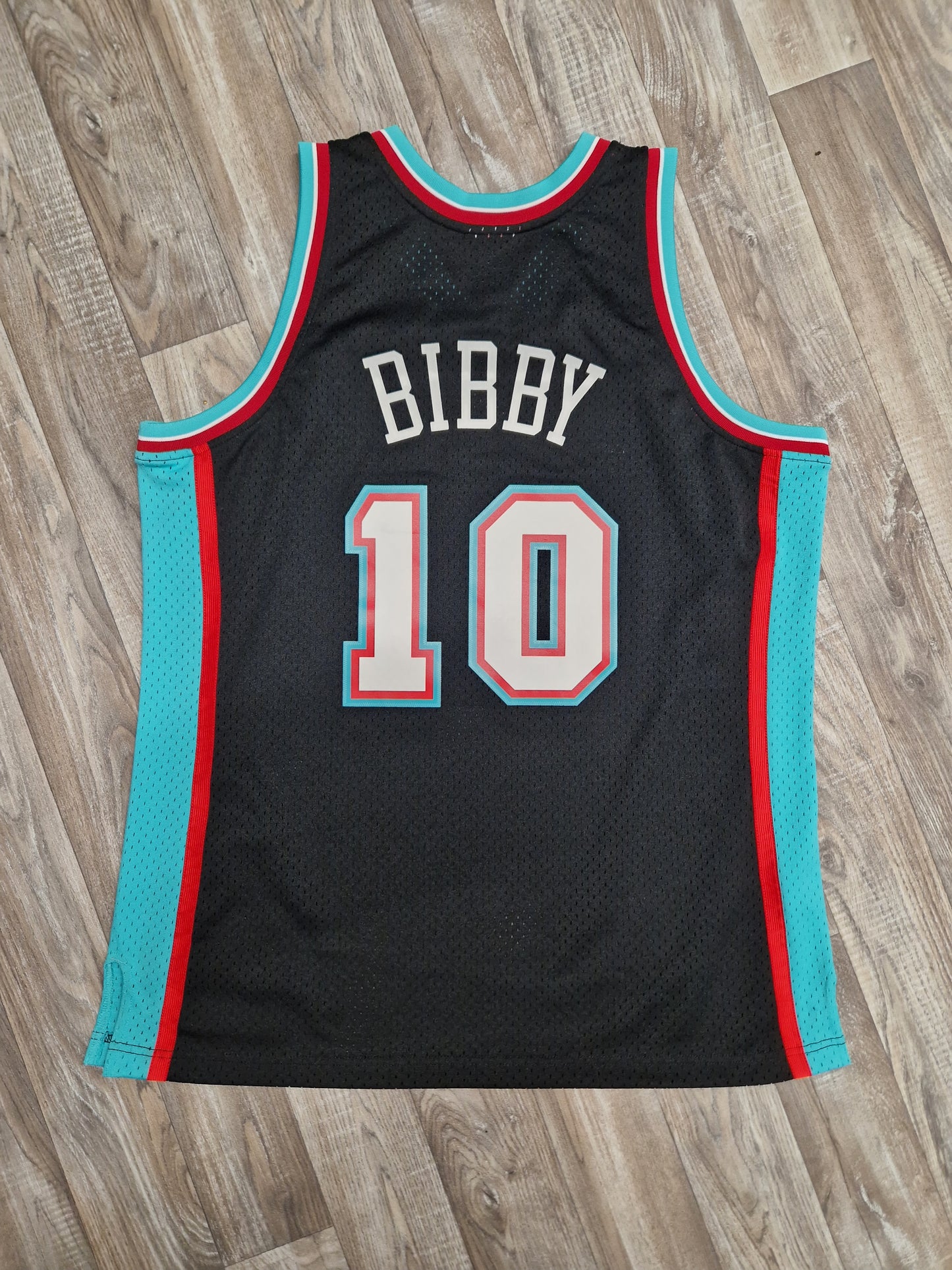 Mike Bibby Vancouver Grizzlies Jersey Size XL