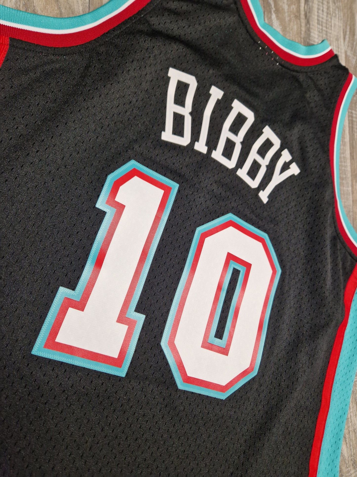 Mike Bibby Vancouver Grizzlies Jersey Size XL