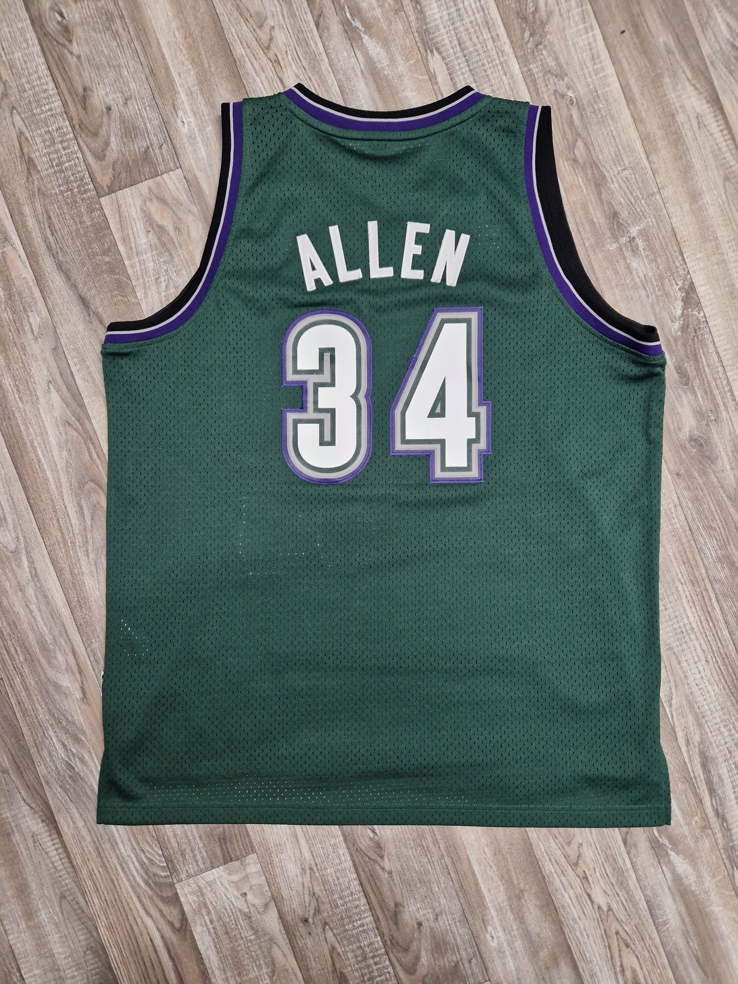 Ray Allen Milwaukee Bucks Jersey Size XL