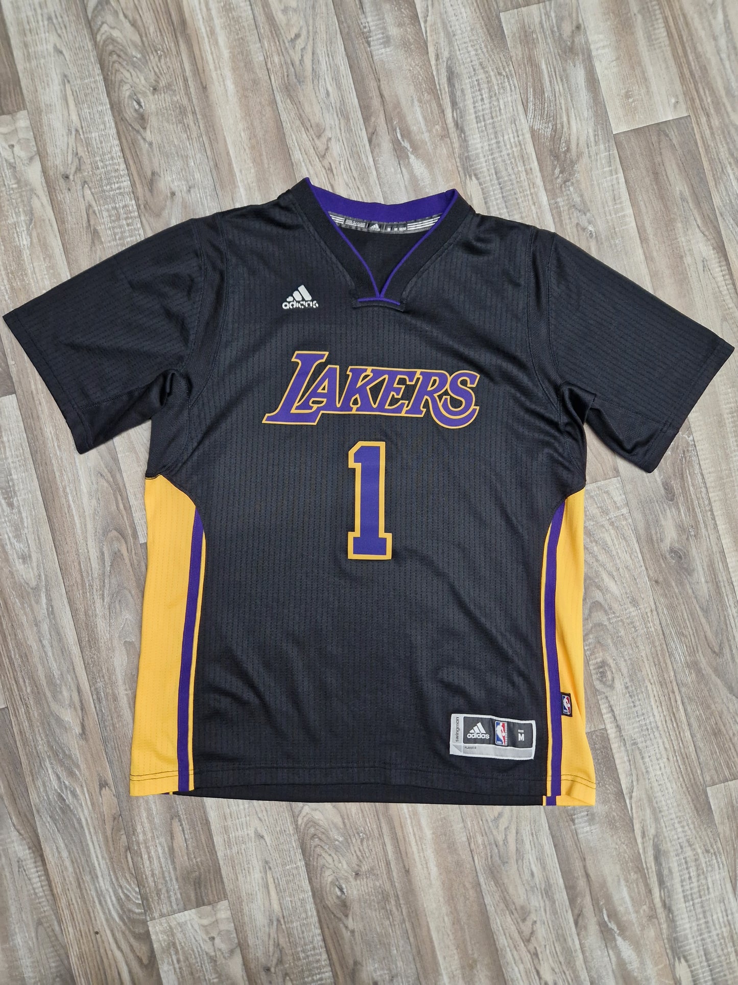 D'Angelo Russell Los Angeles Lakers Jersey Size Medium