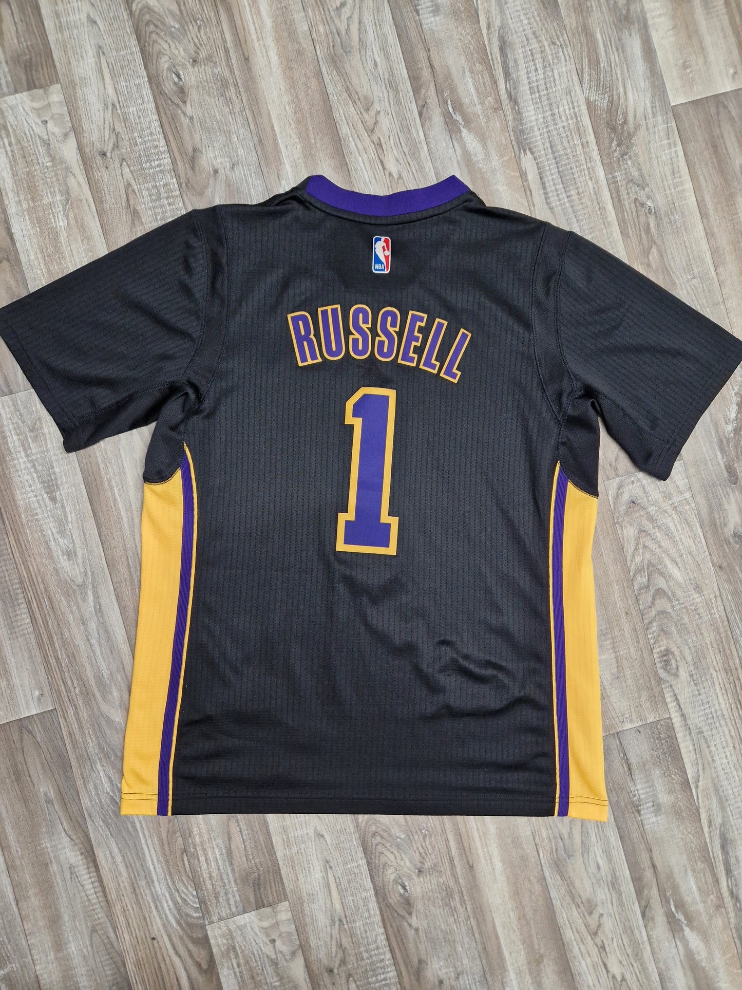 D'Angelo Russell Los Angeles Lakers Jersey Size Medium