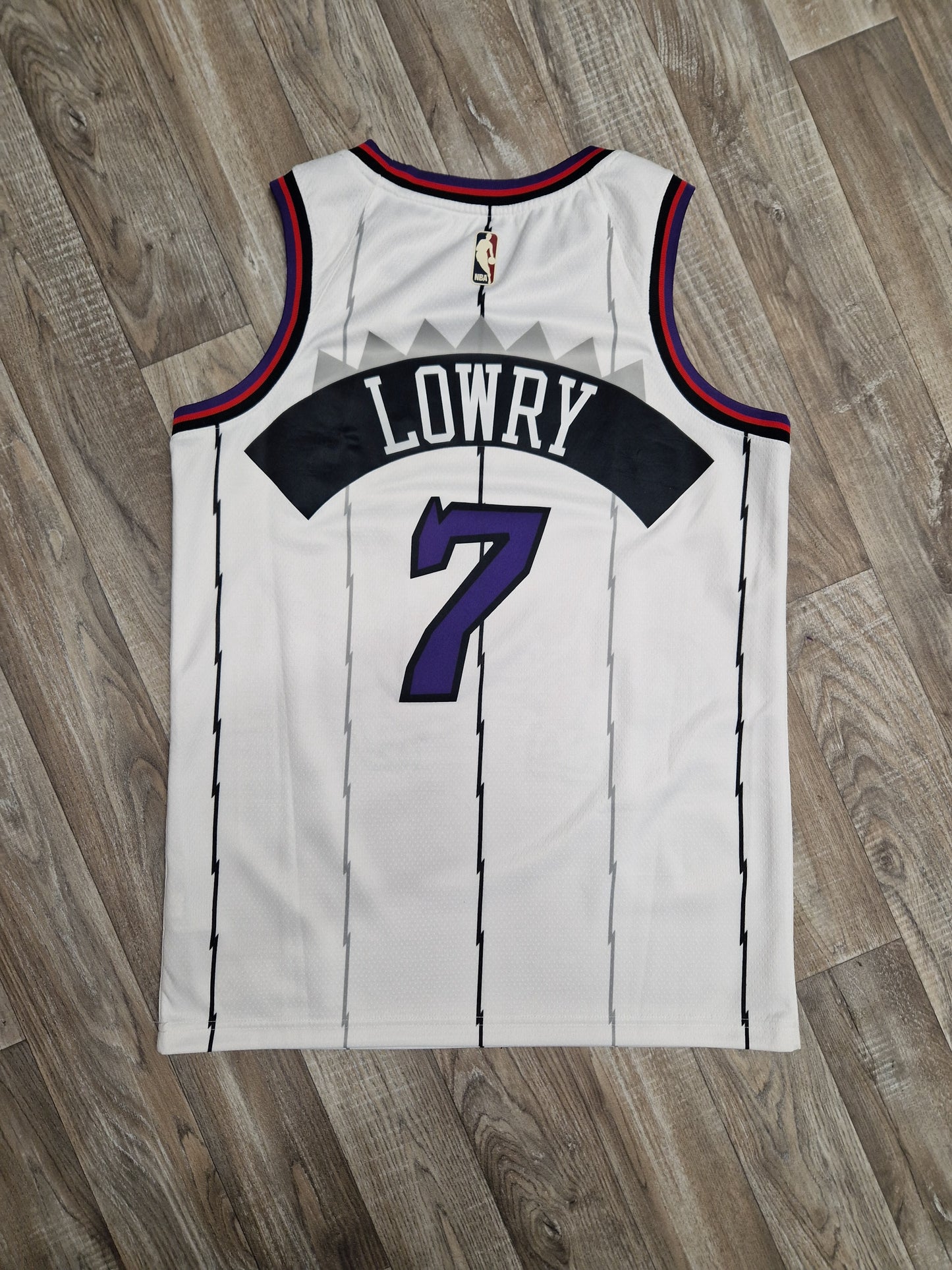 Kyle Lowry Toronto Raptors Jersey Size Medium