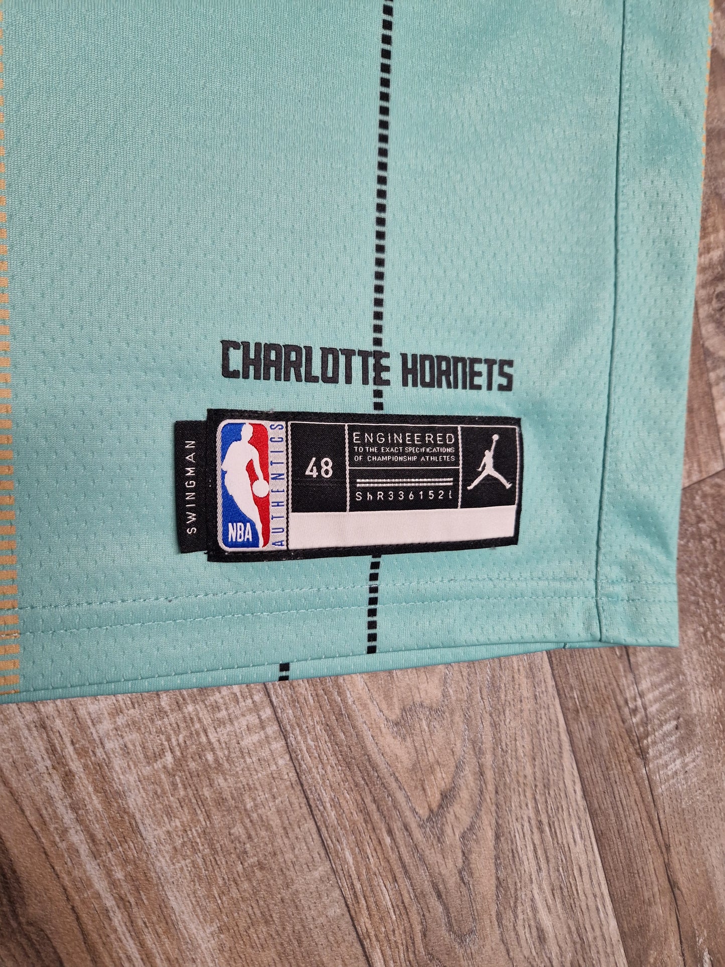 Devonte Graham Charlotte Hornets Jersey Size Large