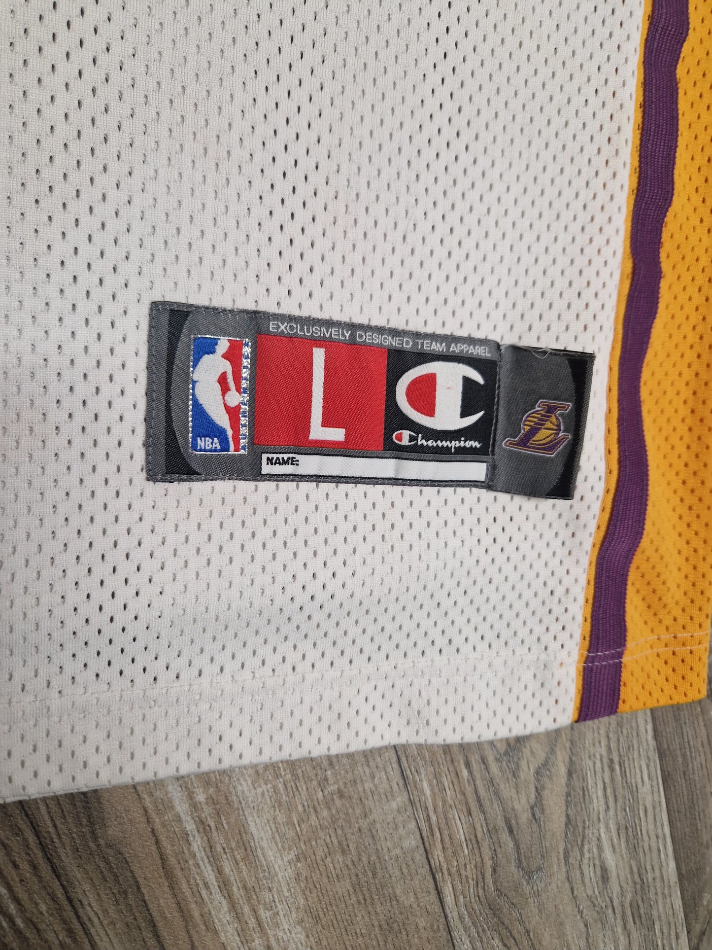 Kobe Bryant Los Angeles Lakers Jersey Size Large