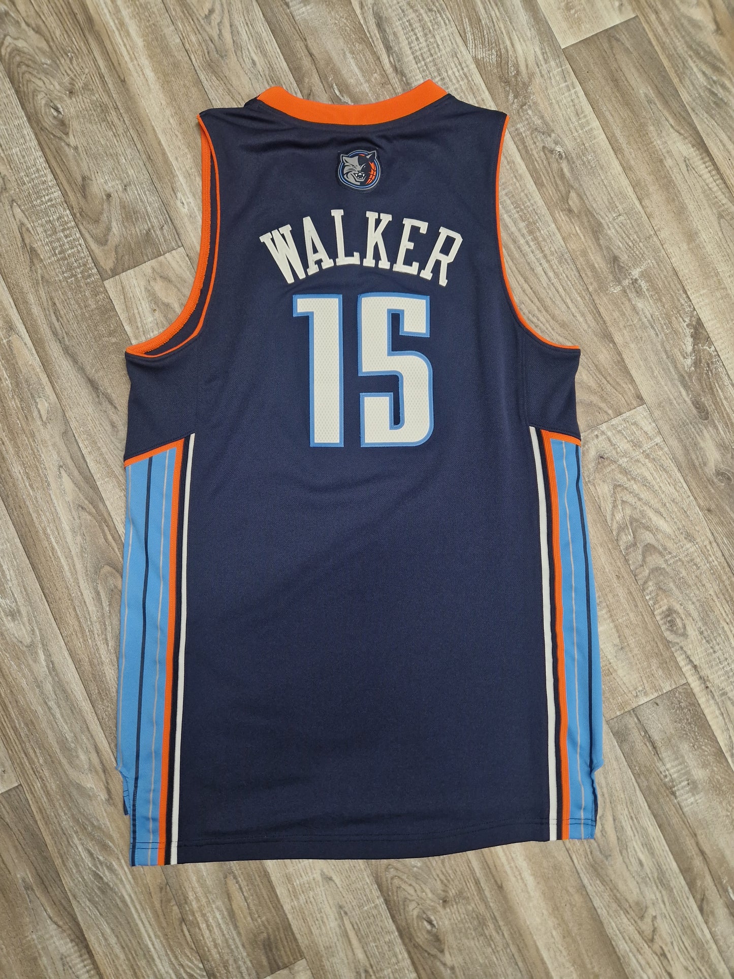 Kemba Walker Charlotte Bobcats Jersey Size Small
