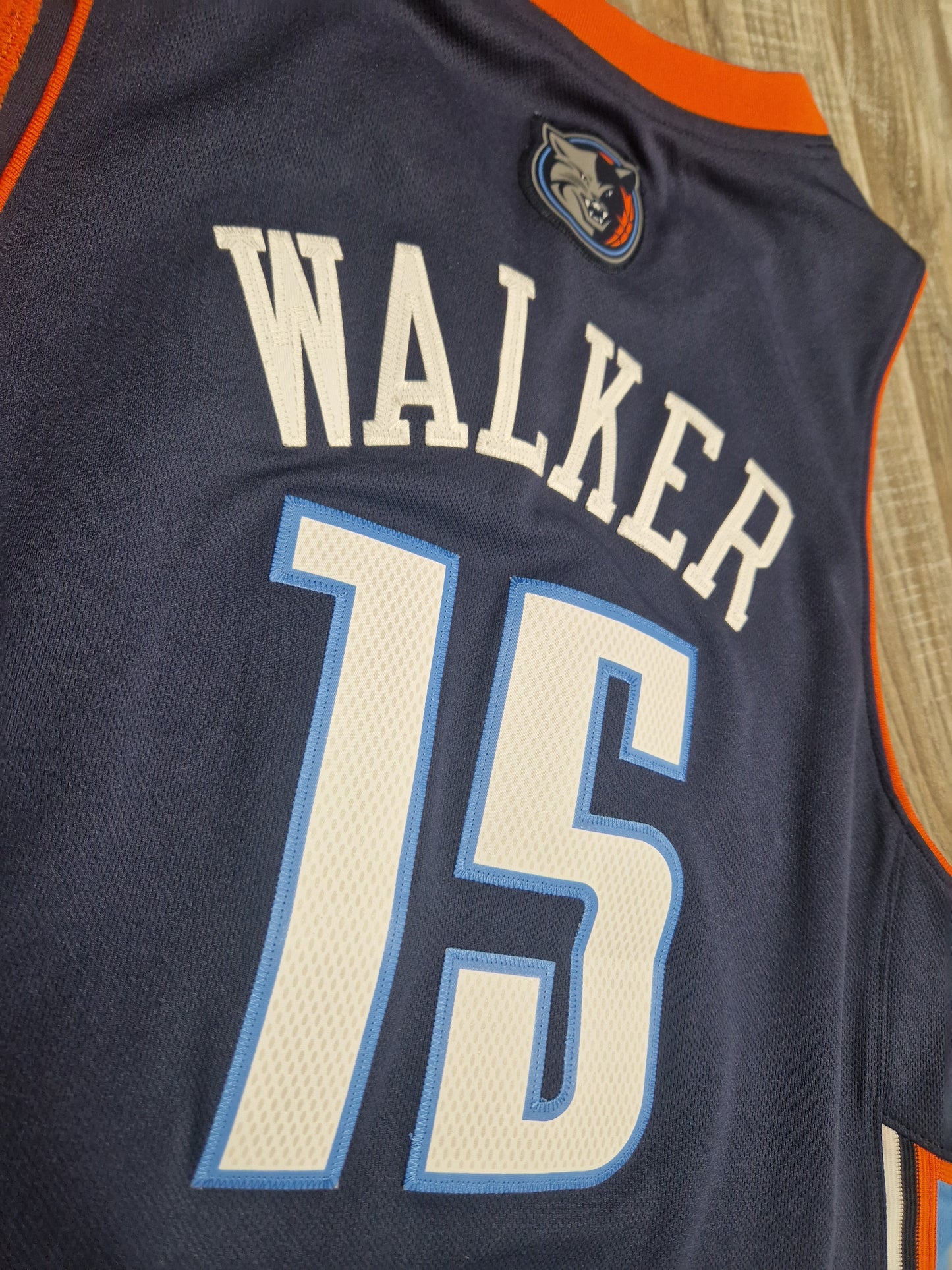 Kemba Walker Charlotte Bobcats Jersey Size Small