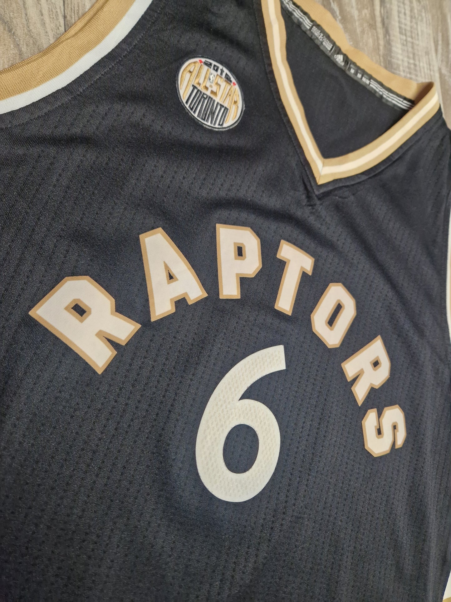 Cory Joseph Toronto Raptors Jersey Size Medium