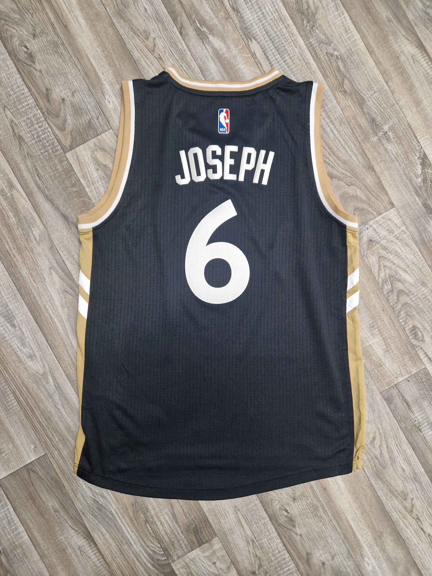 Cory Joseph Toronto Raptors Jersey Size Medium