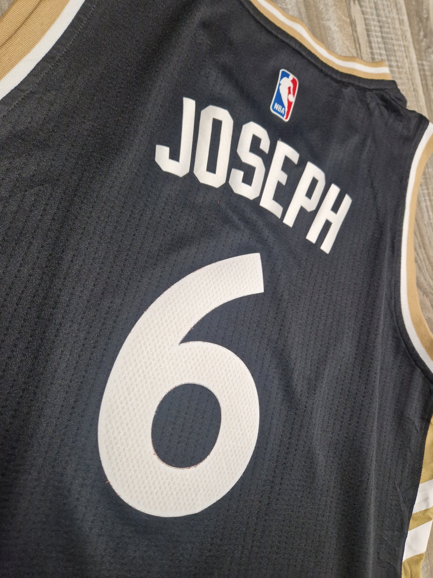 Cory Joseph Toronto Raptors Jersey Size Medium