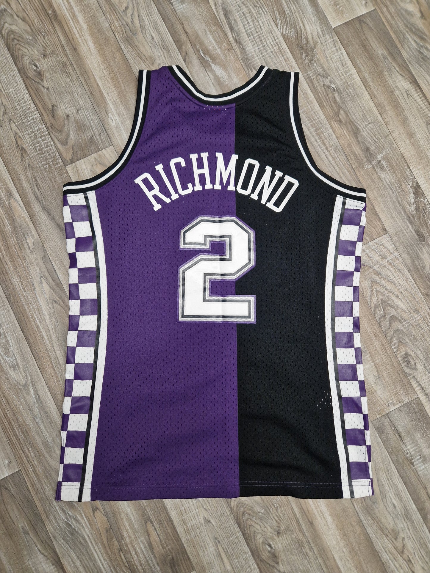 Mitch Richmond First Generation Sacramento Kings Jersey Size Large