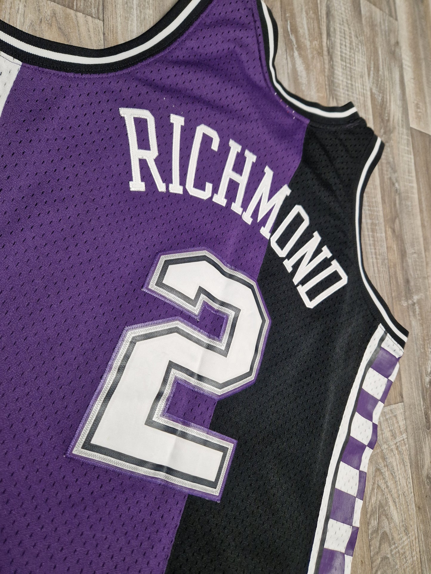 Mitch Richmond First Generation Sacramento Kings Jersey Size Large