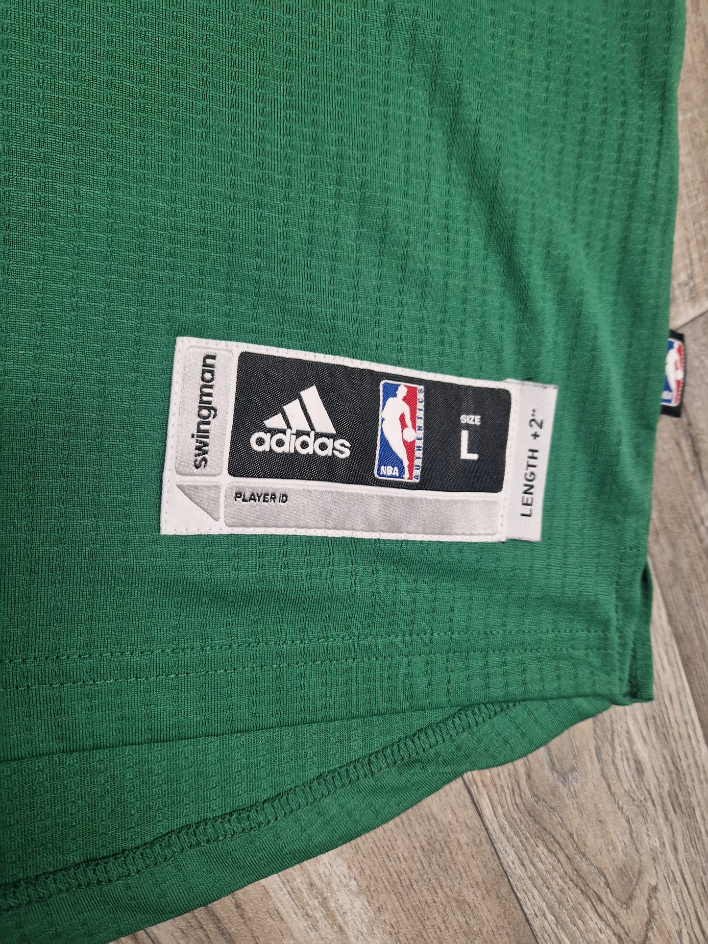 Isaiah Thomas Boston Celtics Jersey Size Large