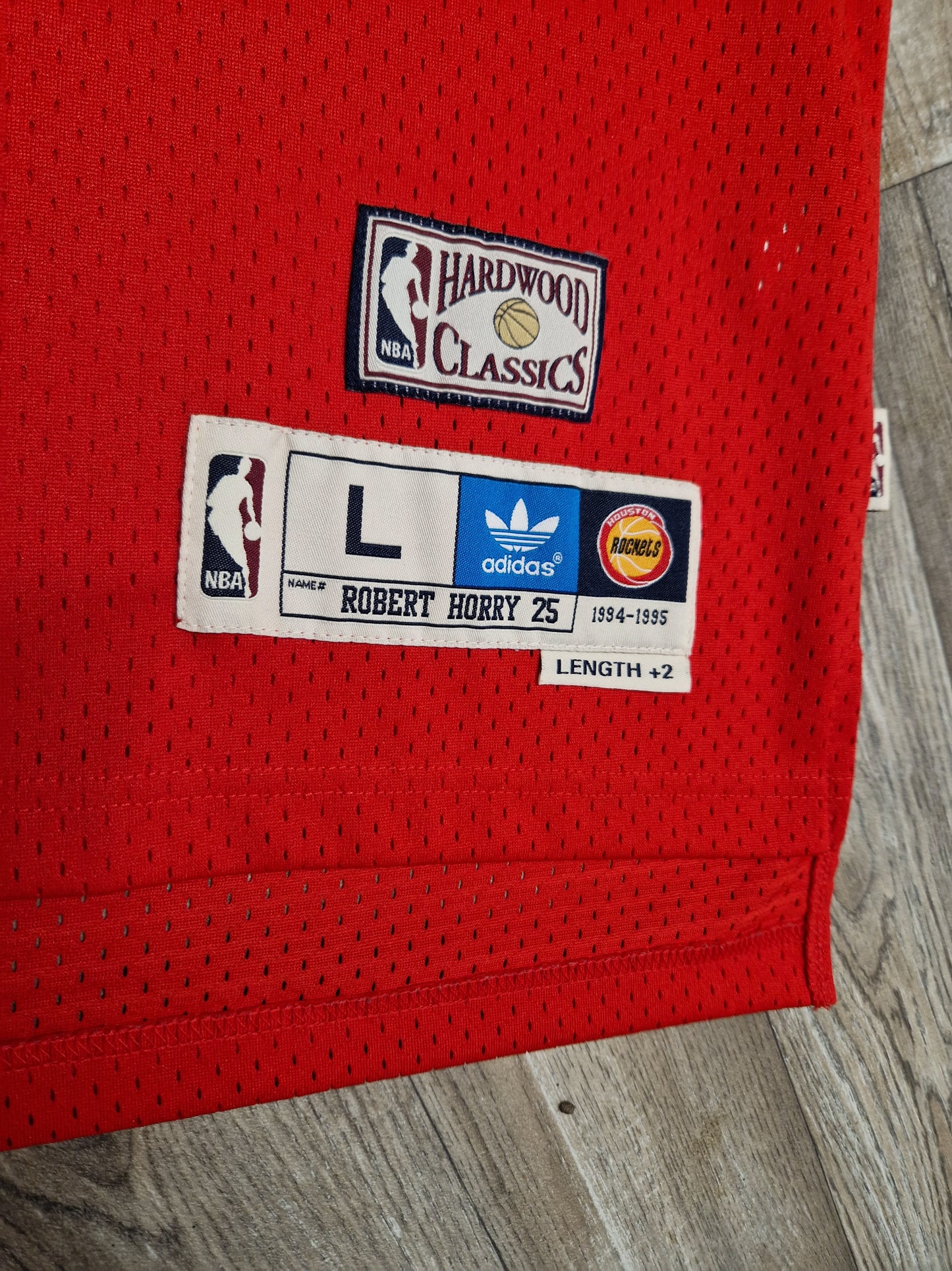 Robert Horry Houston Rockets Jersey Size Large