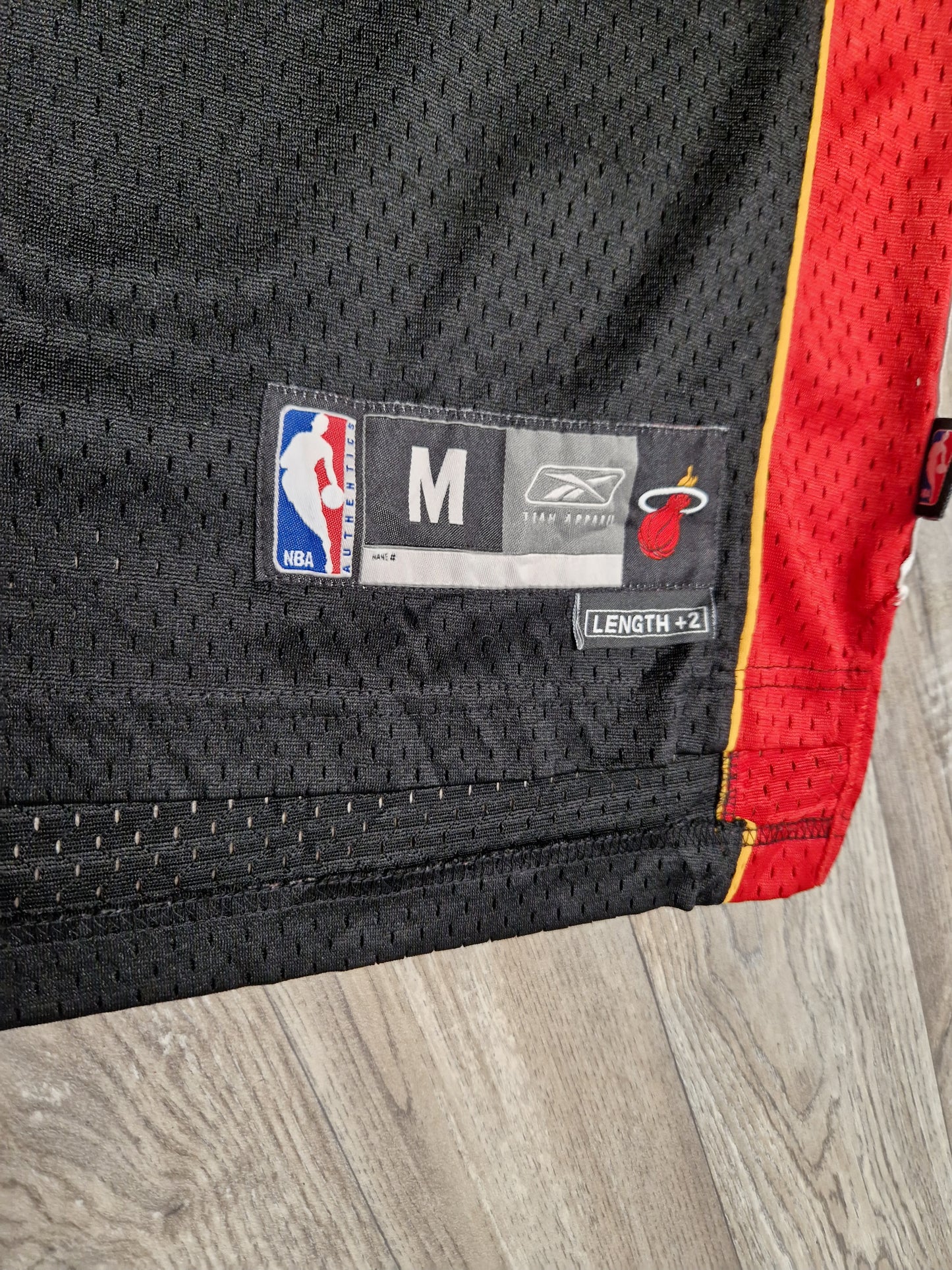 Dwyane Wade Miami Heat Jersey Size Medium