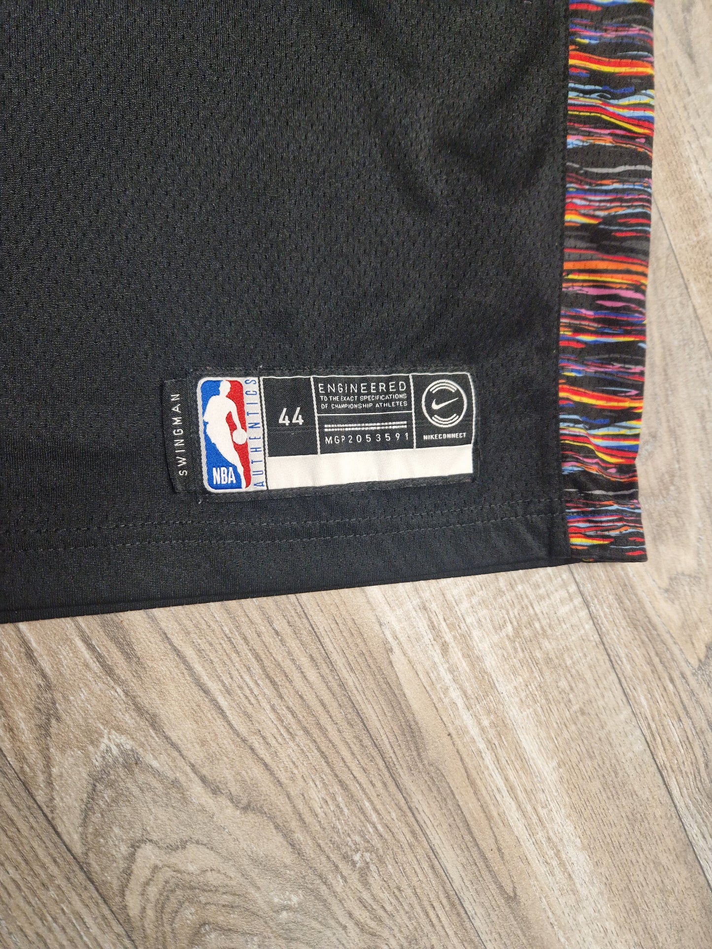 D'Angelo Russell Brooklyn Nets Jersey Size Medium