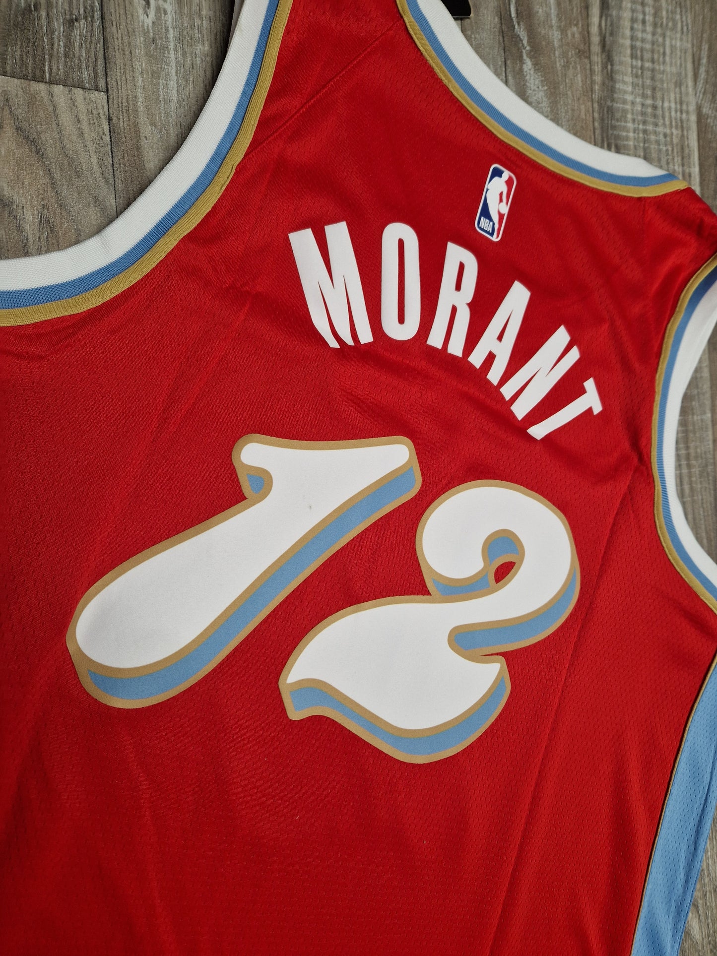 Ja Morant Memphis Grizzlies Jersey Size XL