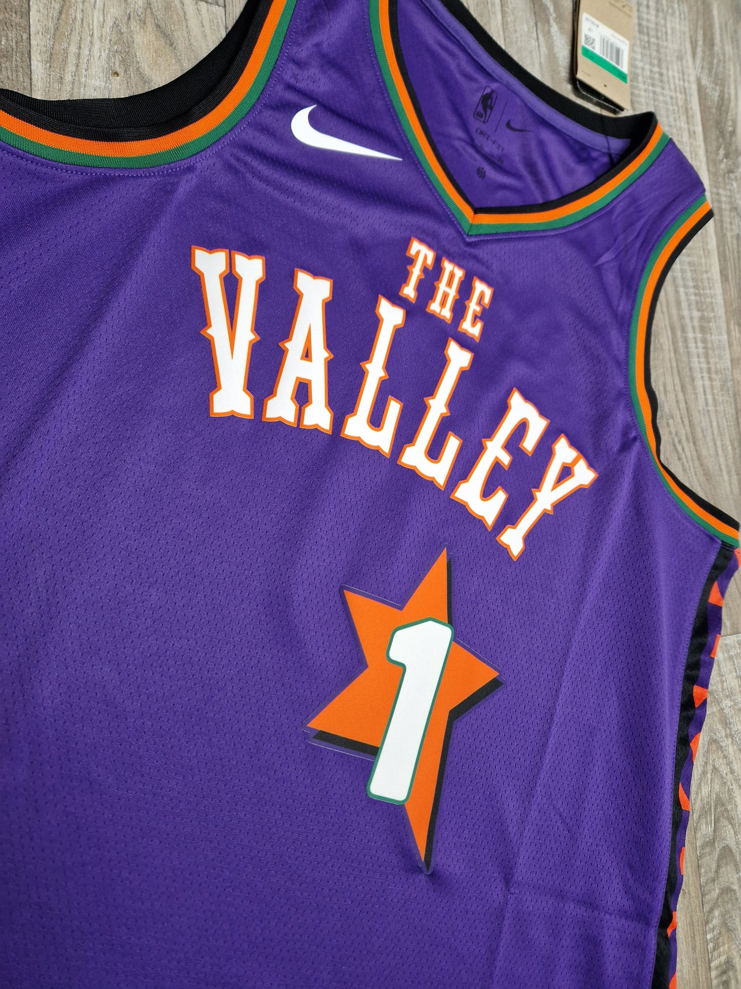 Devin Booker Phoenix Suns Jersey Size XL