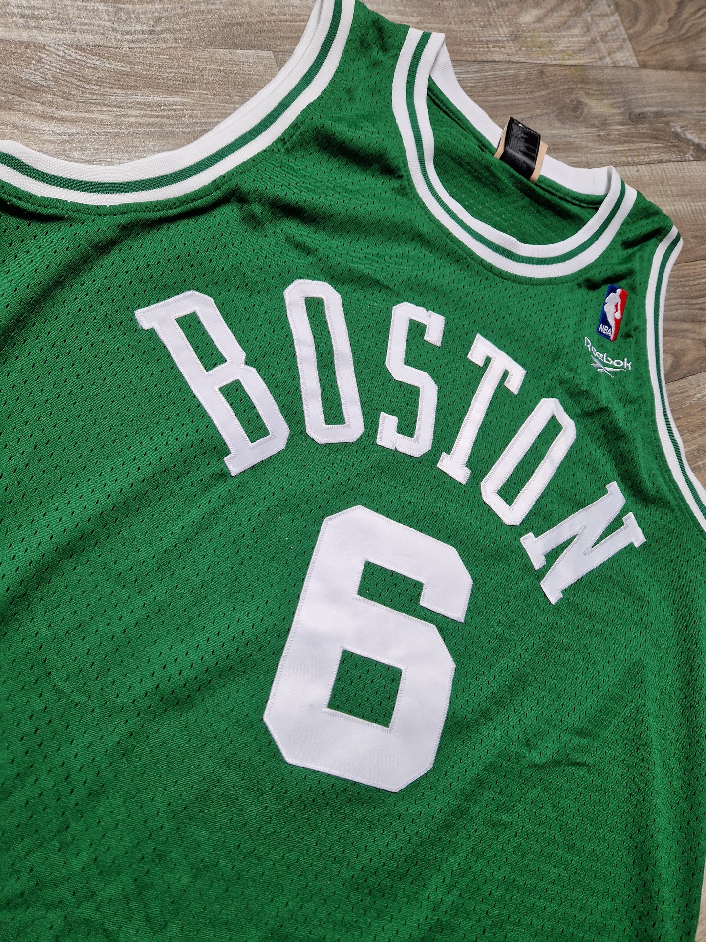 Bill Russell Boston Celtics Jersey Size Large