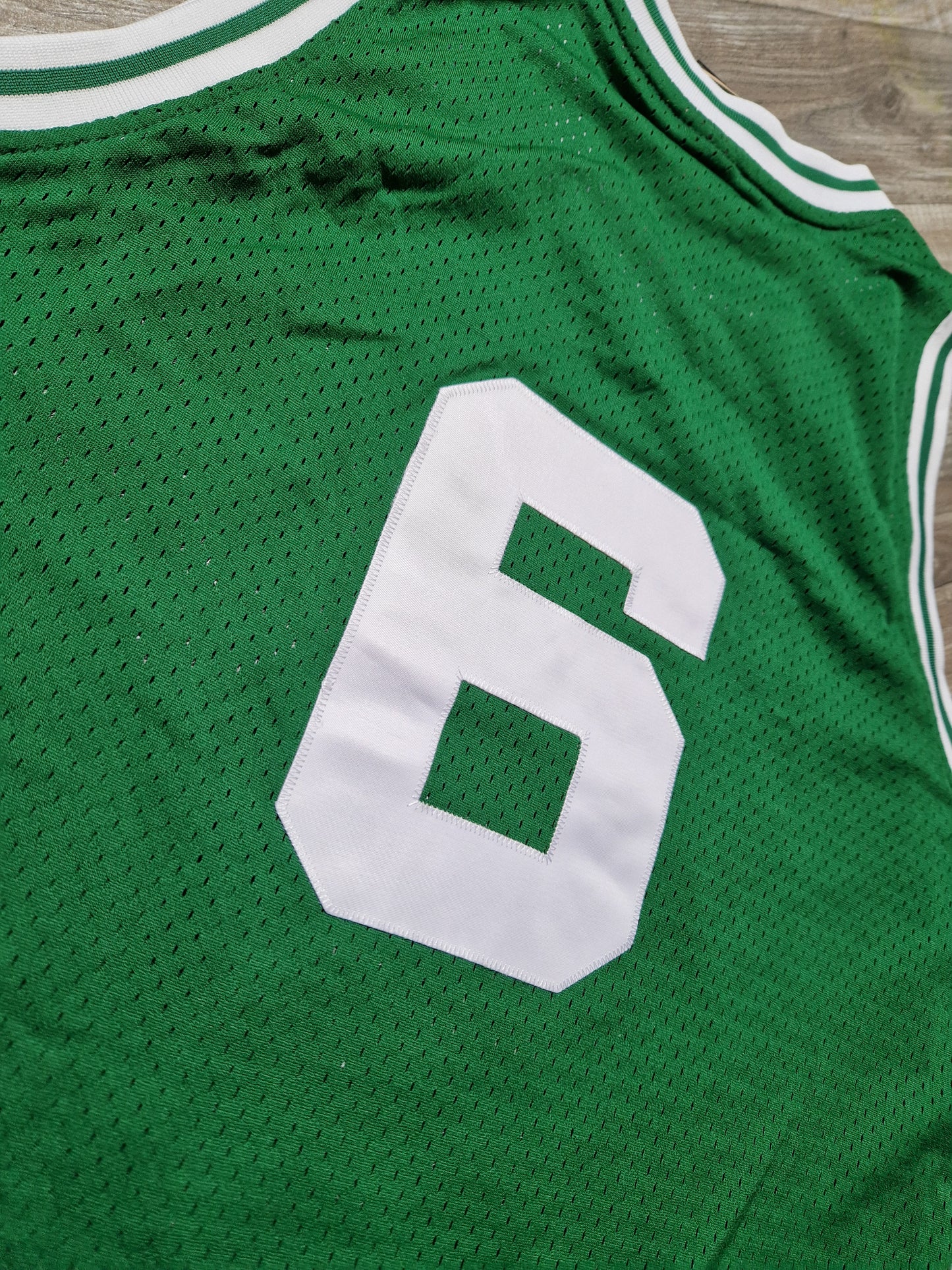 Bill Russell Boston Celtics Jersey Size Large