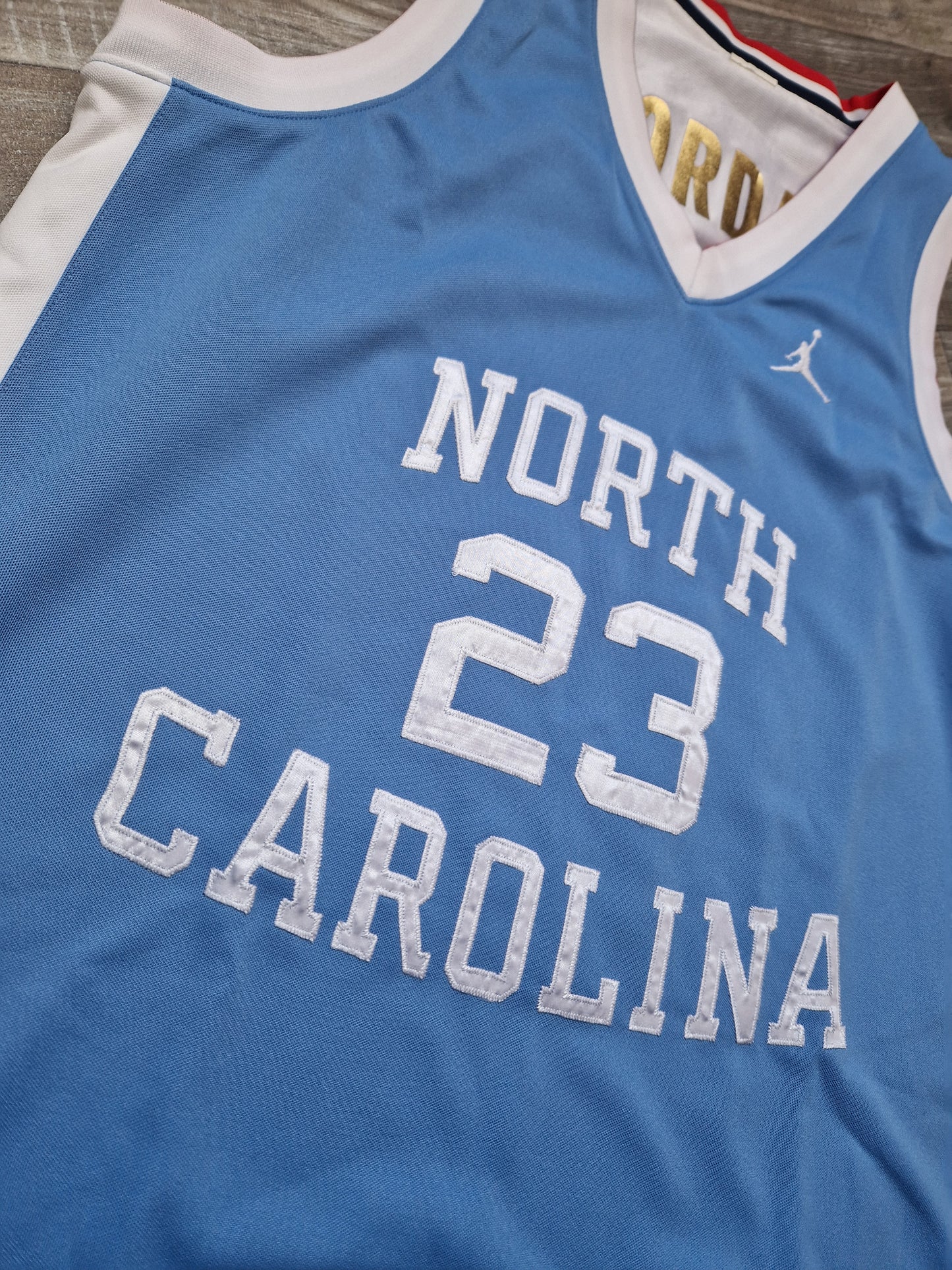 Michael Jordan North Carolina Tar Heels/ Team USA Reversible Jersey Size Medium