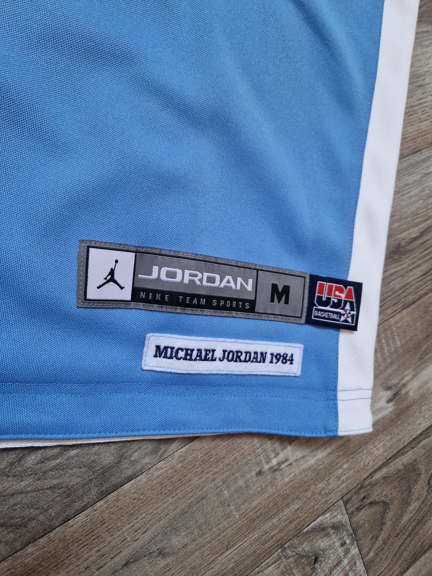 Michael Jordan North Carolina Tar Heels/ Team USA Reversible Jersey Size Medium