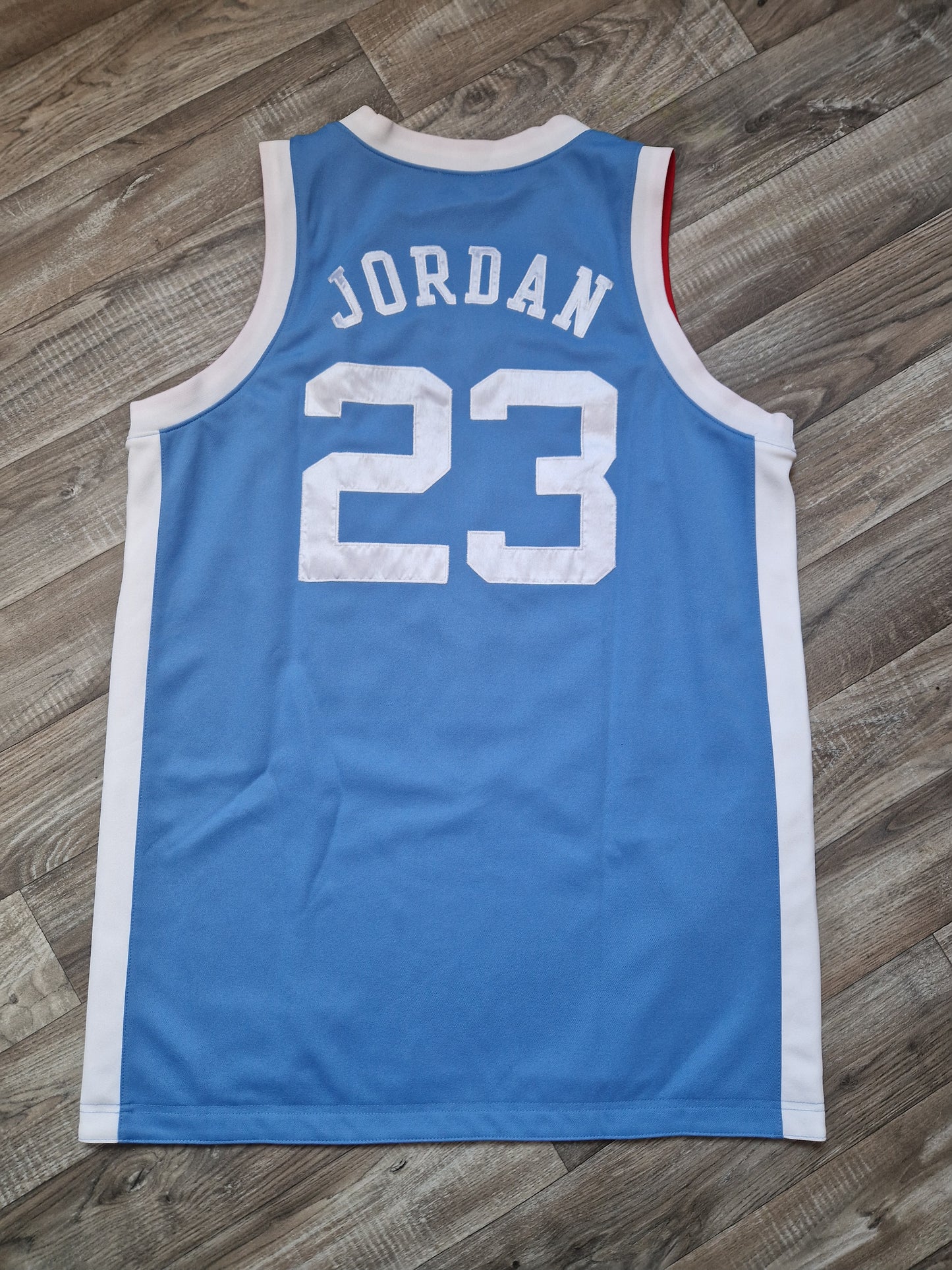 Michael Jordan North Carolina Tar Heels/ Team USA Reversible Jersey Size Medium