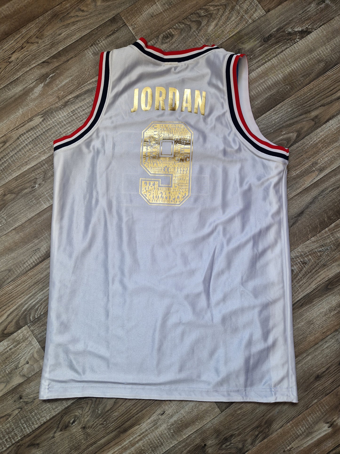 Michael Jordan North Carolina Tar Heels/ Team USA Reversible Jersey Size Medium