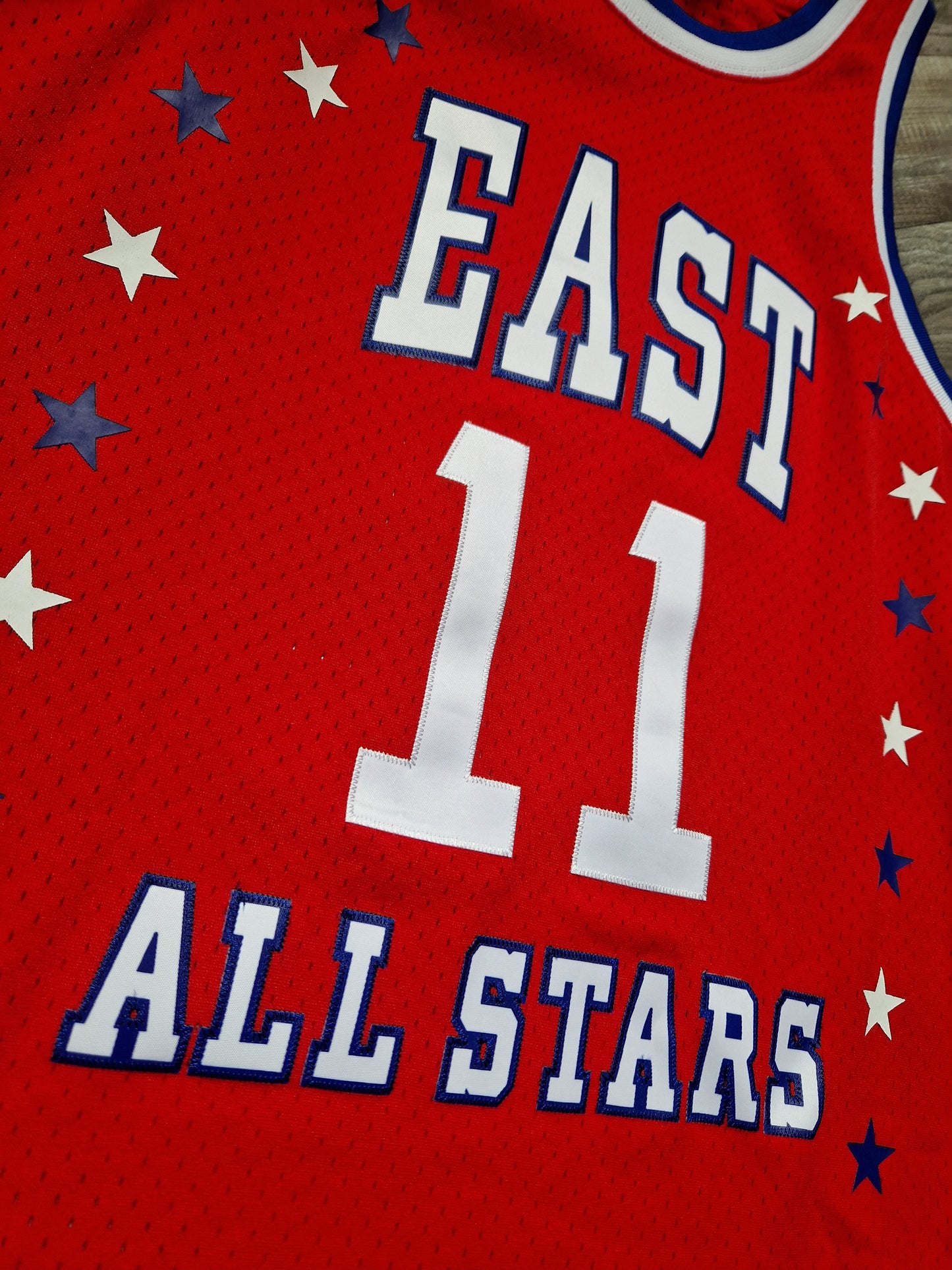 Isiah Thomas (First Generation) NBA All Star 1983 Jersey Size Medium