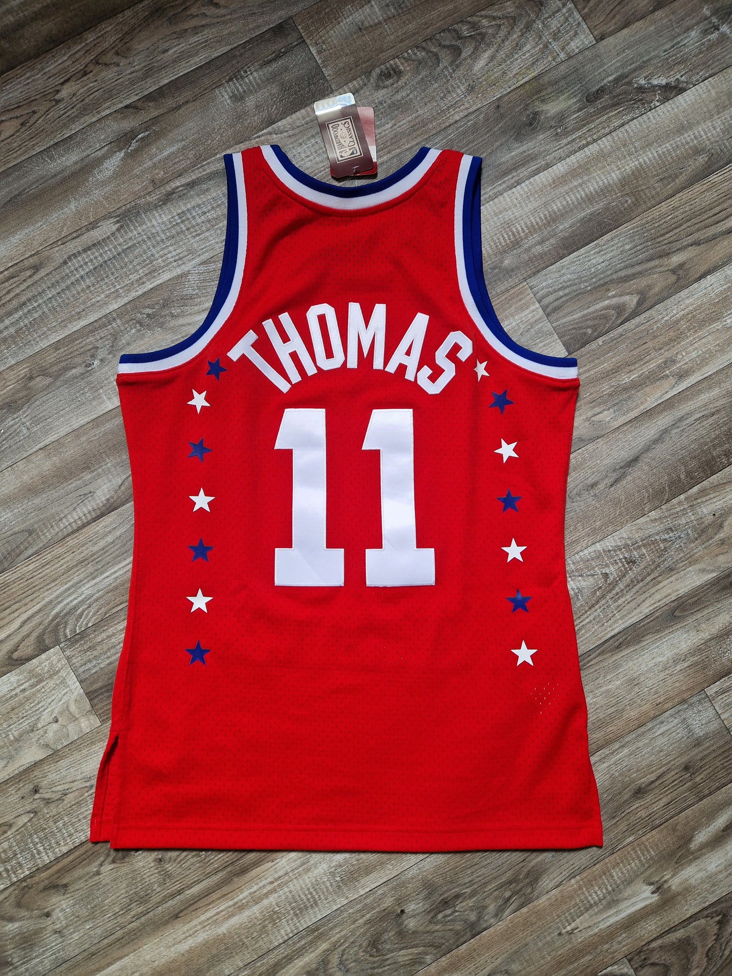 Isiah Thomas (First Generation) NBA All Star 1983 Jersey Size Medium