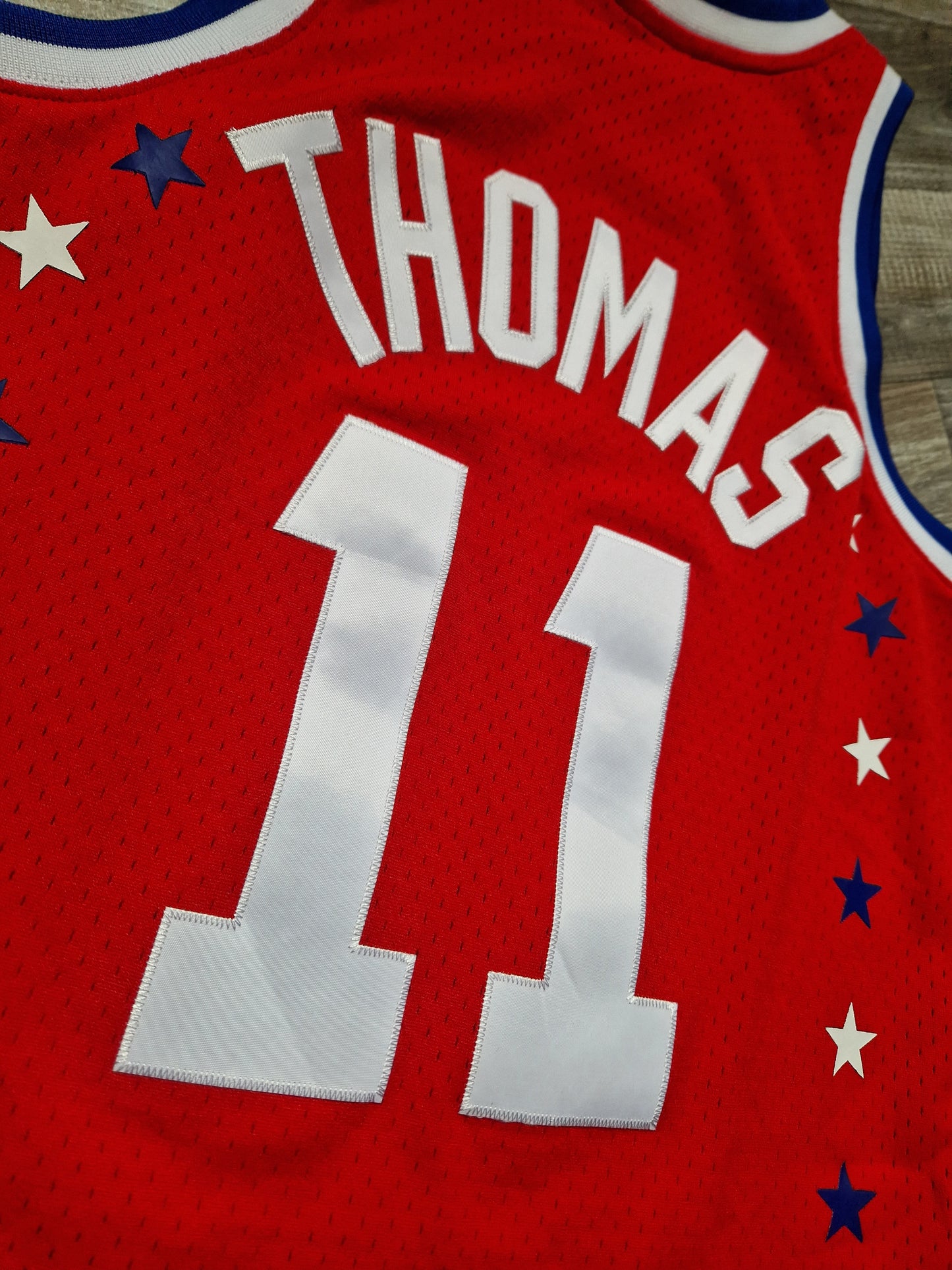 Isiah Thomas (First Generation) NBA All Star 1983 Jersey Size Medium