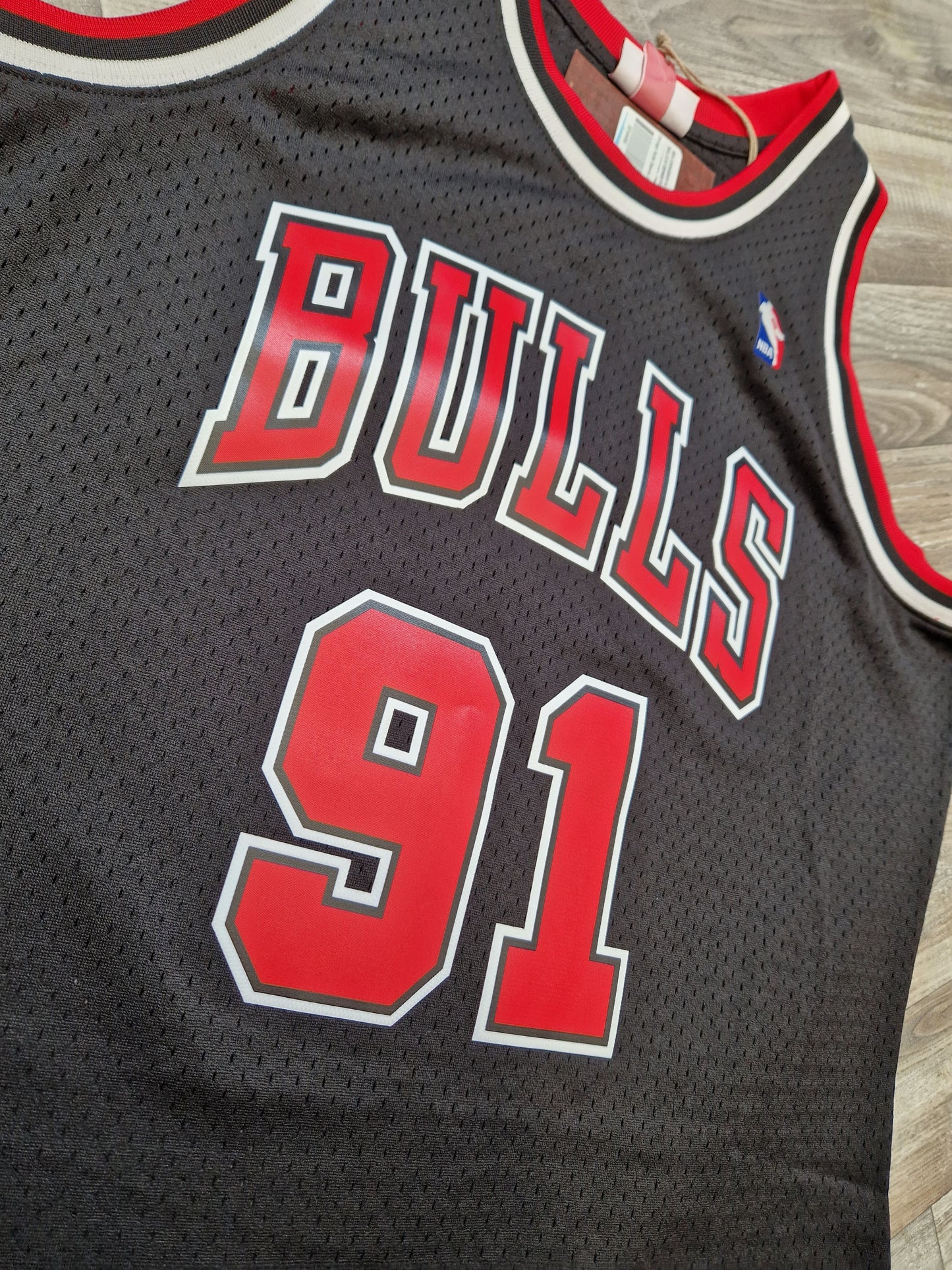Dennis Rodman Chicago Bulls Jersey Size Large