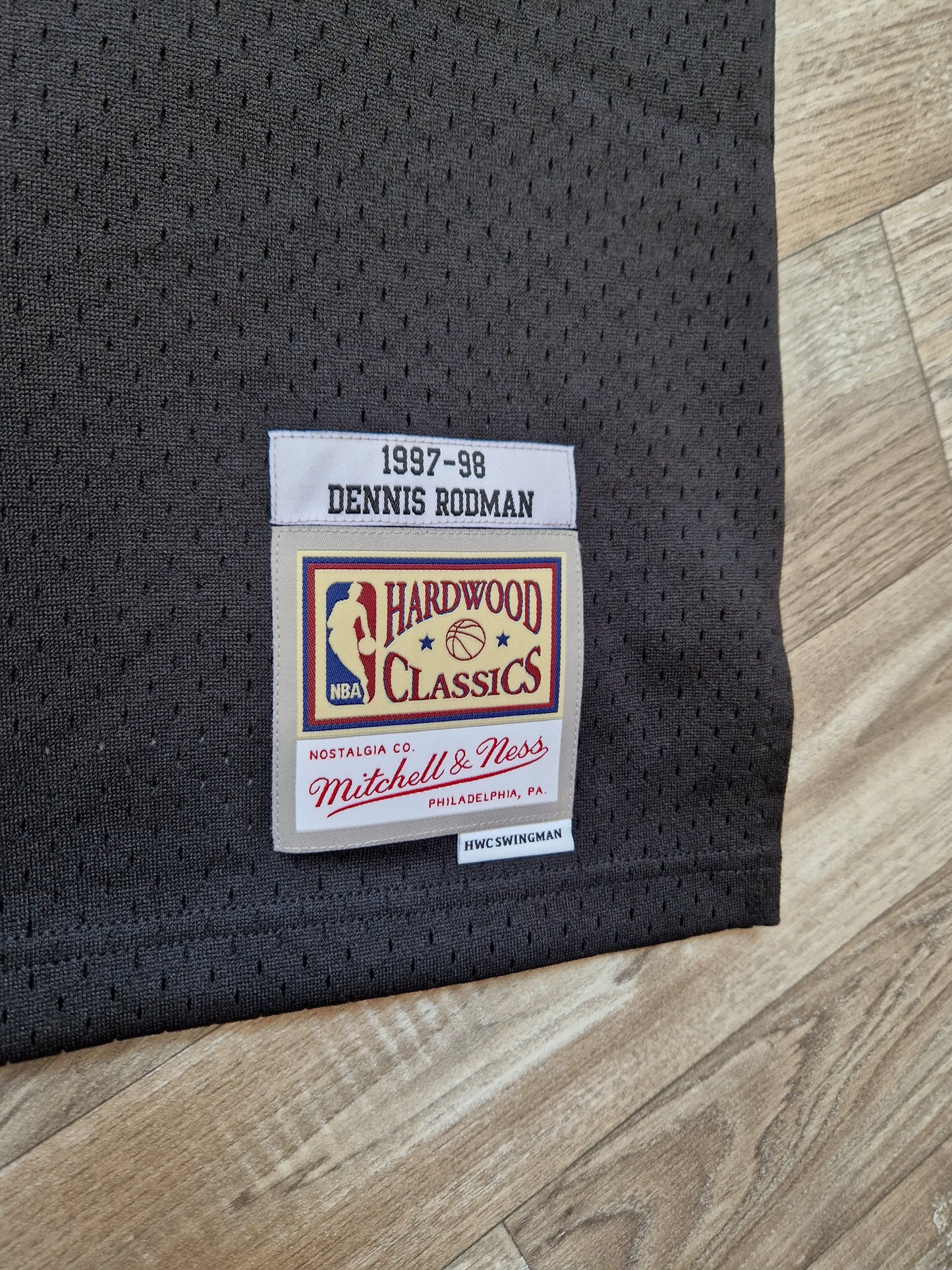 Dennis Rodman Chicago Bulls Jersey Size Large